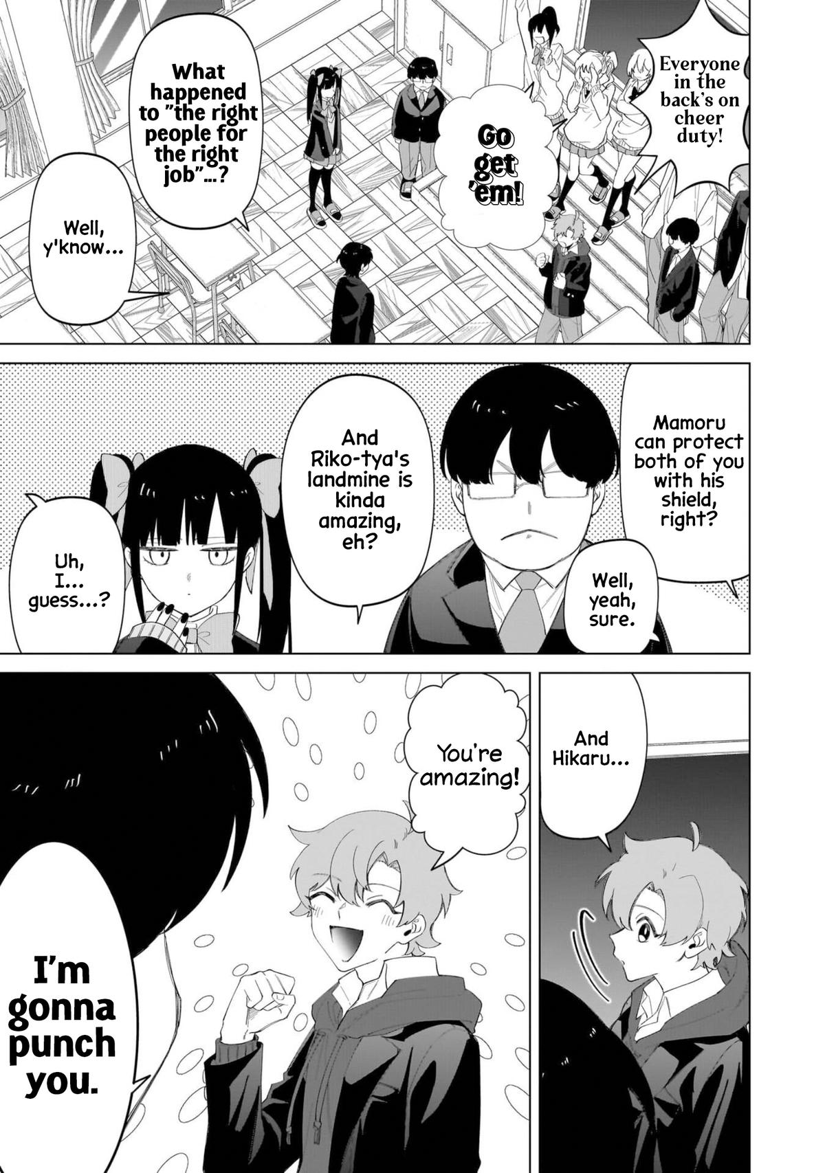 Shiretto Sugee Koto Itteru Gal. Shiritsu Paranomaru Koukou no Nichijou Chap 18 - Next Chap 19