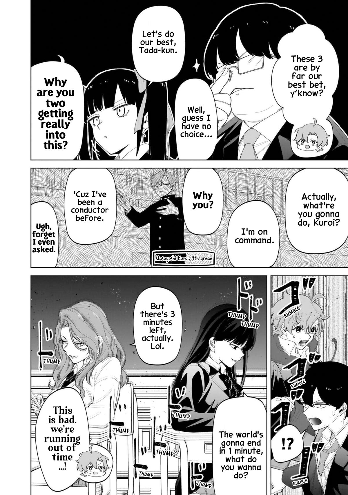 Shiretto Sugee Koto Itteru Gal. Shiritsu Paranomaru Koukou no Nichijou Chap 18 - Next Chap 19