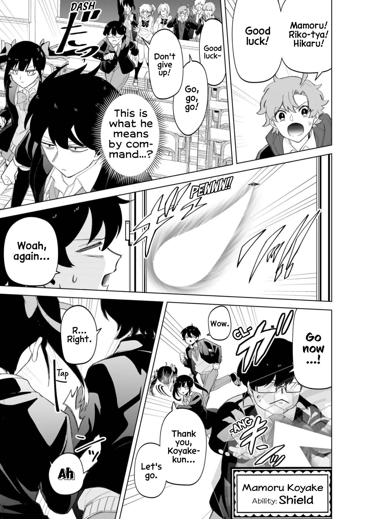 Shiretto Sugee Koto Itteru Gal. Shiritsu Paranomaru Koukou no Nichijou Chap 18 - Next Chap 19