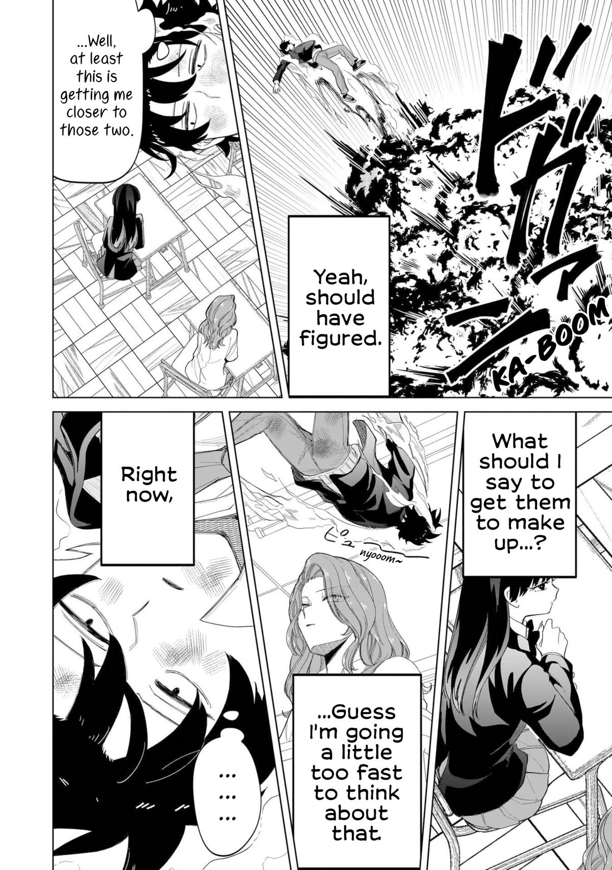 Shiretto Sugee Koto Itteru Gal. Shiritsu Paranomaru Koukou no Nichijou Chap 18 - Next Chap 19