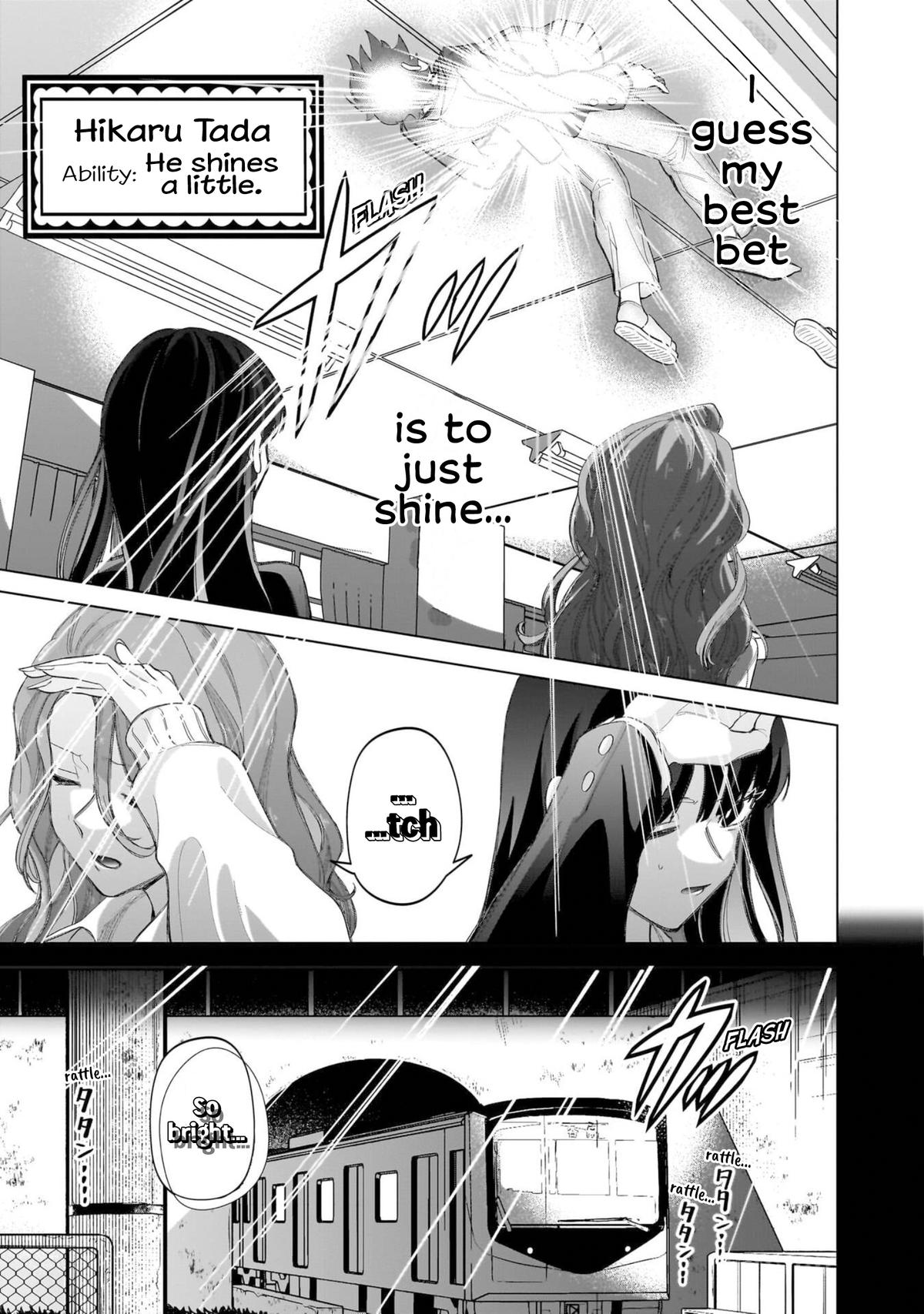 Shiretto Sugee Koto Itteru Gal. Shiritsu Paranomaru Koukou no Nichijou Chap 18 - Next Chap 19