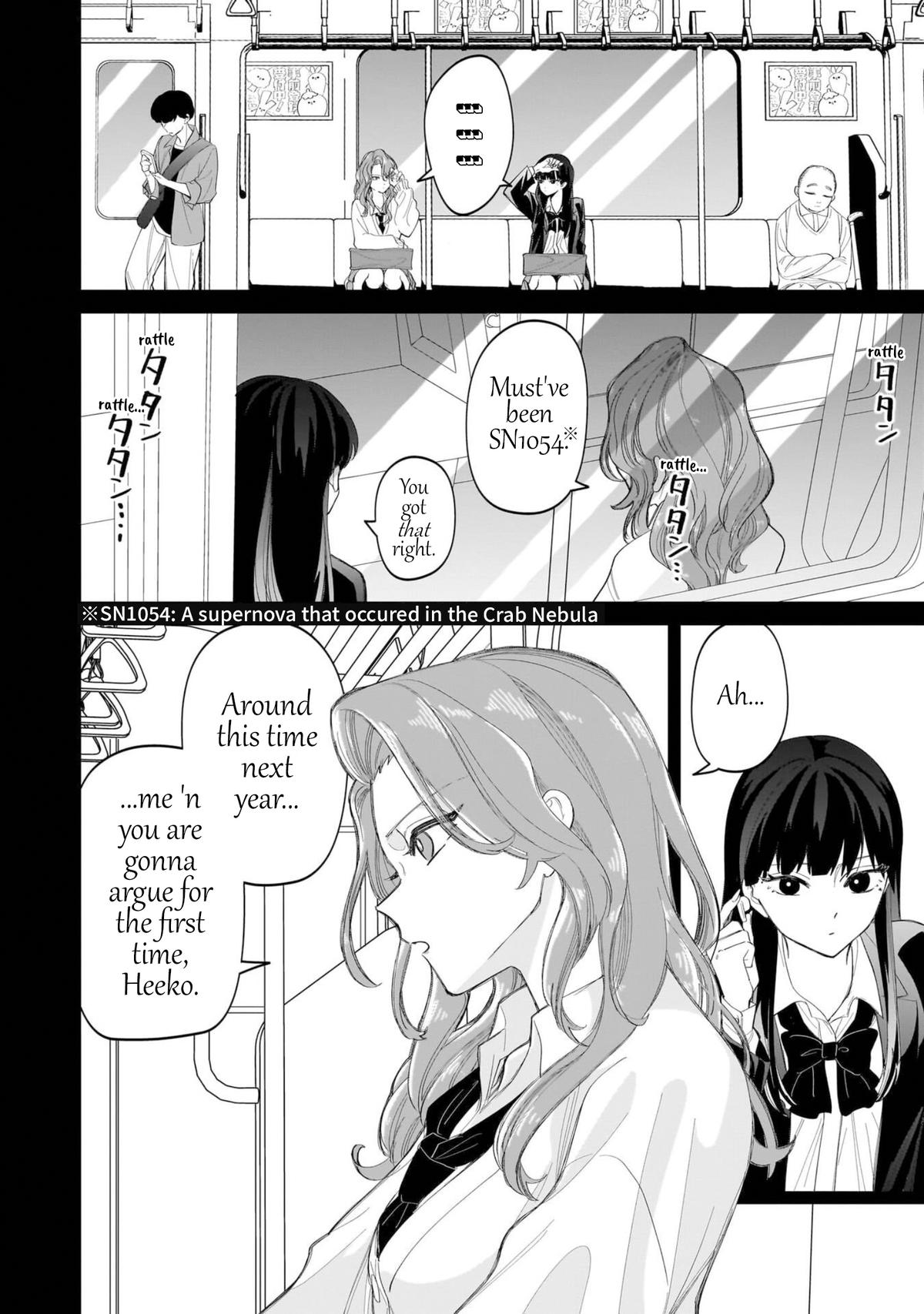 Shiretto Sugee Koto Itteru Gal. Shiritsu Paranomaru Koukou no Nichijou Chap 18 - Next Chap 19