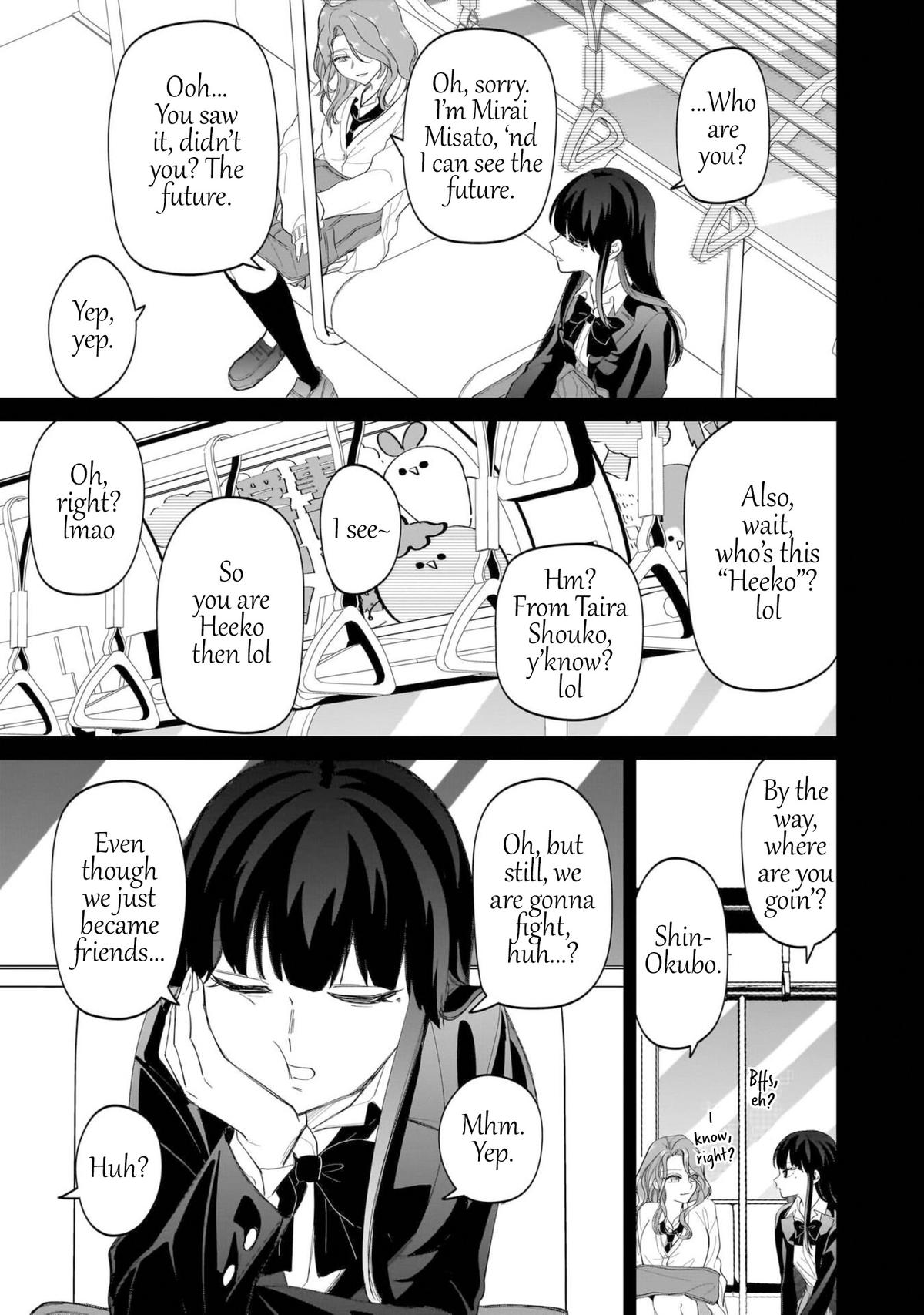 Shiretto Sugee Koto Itteru Gal. Shiritsu Paranomaru Koukou no Nichijou Chap 18 - Next Chap 19