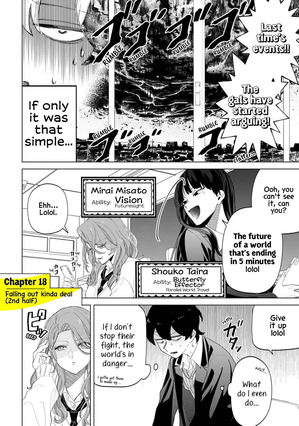 Shiretto Sugee Koto Itteru Gal. Shiritsu Paranomaru Koukou no Nichijou Chap 18 - Next Chap 19