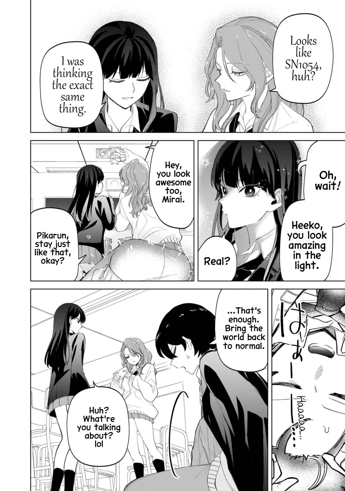 Shiretto Sugee Koto Itteru Gal. Shiritsu Paranomaru Koukou no Nichijou Chap 18 - Next Chap 19