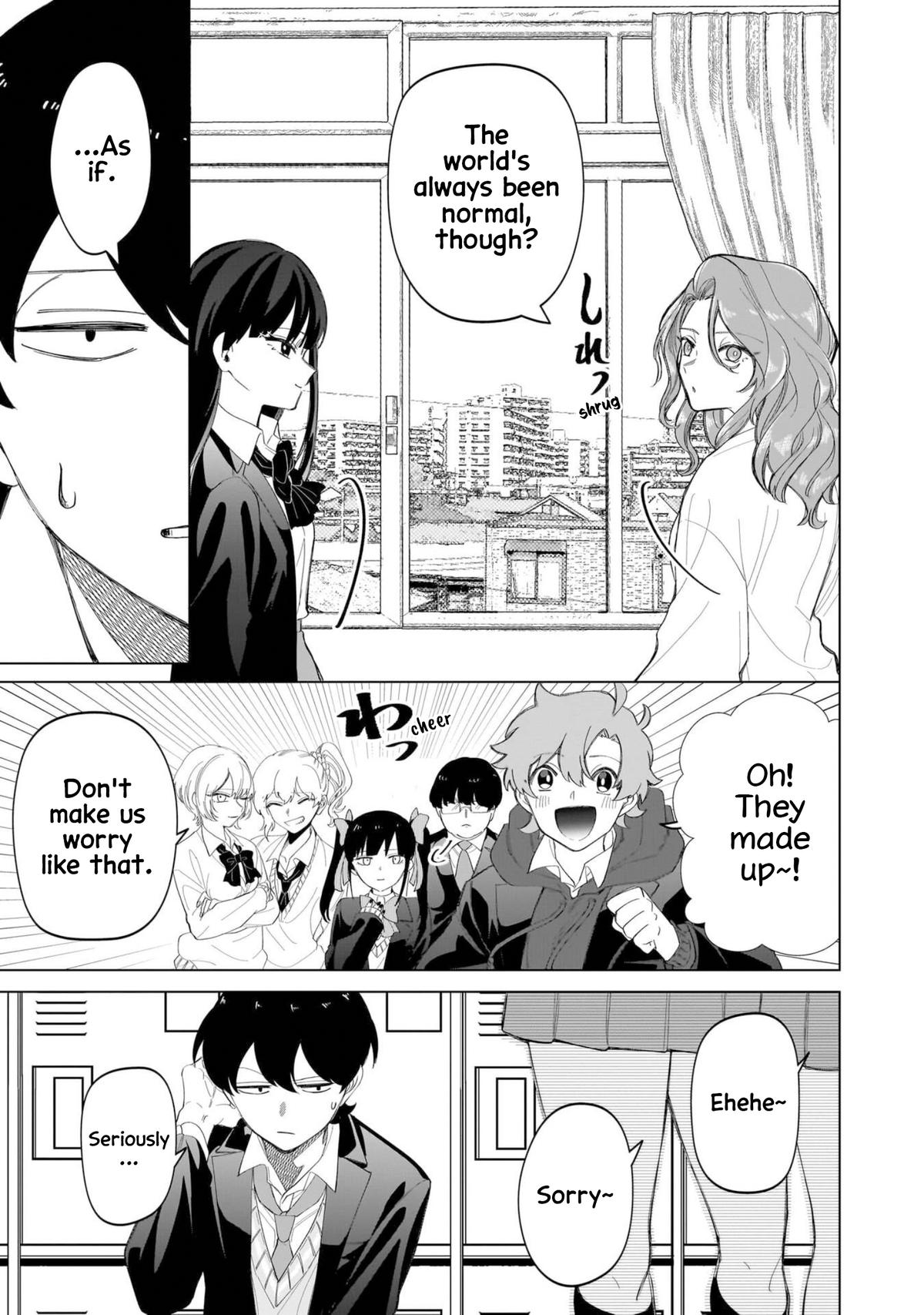 Shiretto Sugee Koto Itteru Gal. Shiritsu Paranomaru Koukou no Nichijou Chap 18 - Next Chap 19