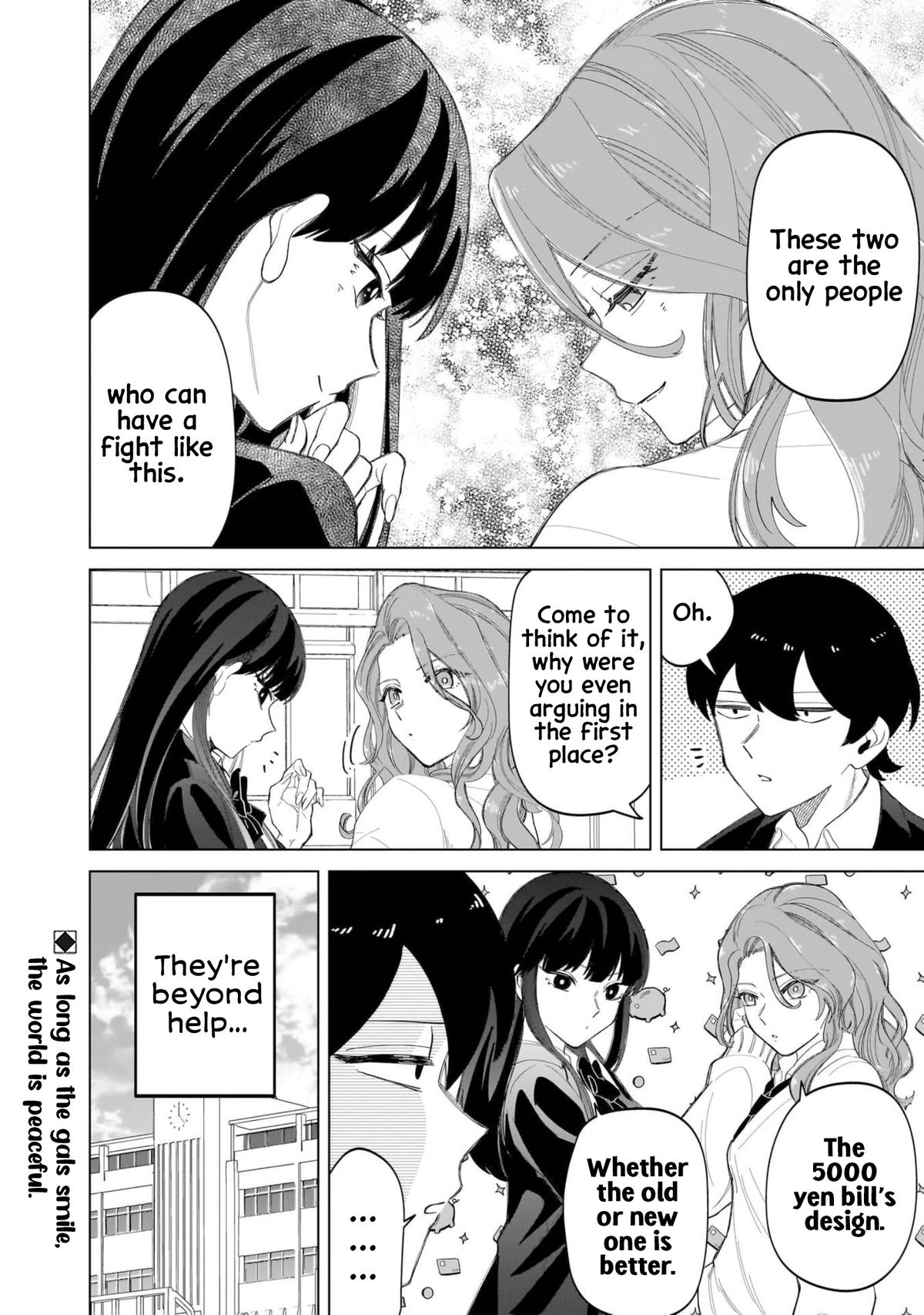 Shiretto Sugee Koto Itteru Gal. Shiritsu Paranomaru Koukou no Nichijou Chap 18 - Next Chap 19