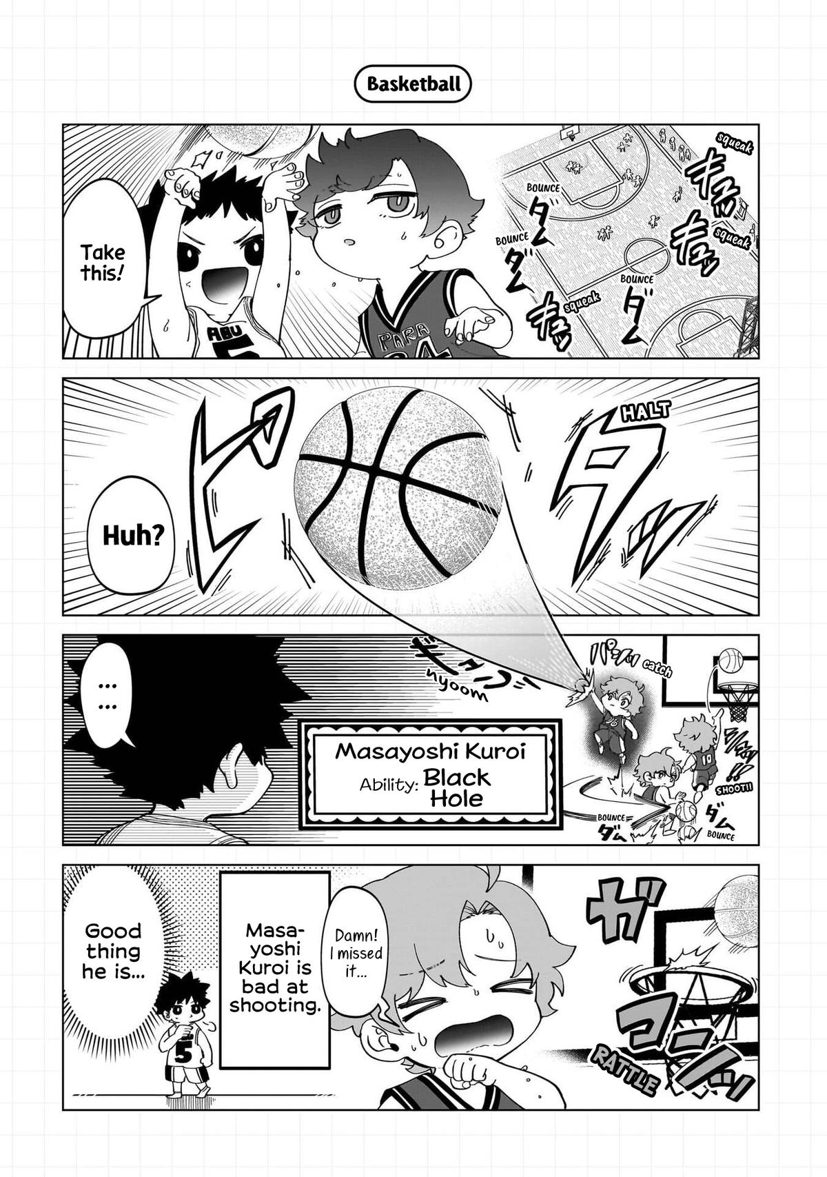 Shiretto Sugee Koto Itteru Gal. Shiritsu Paranomaru Koukou no Nichijou Chap 18.5 - Next Chap 19.5