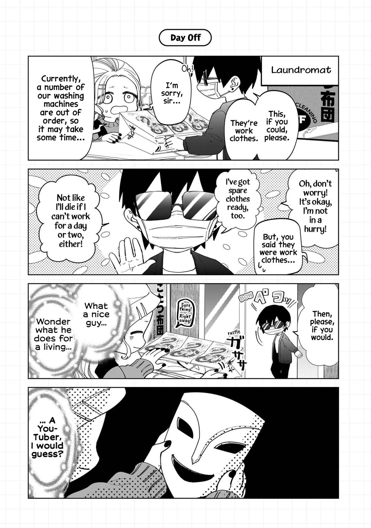 Shiretto Sugee Koto Itteru Gal. Shiritsu Paranomaru Koukou no Nichijou Chap 18.5 - Next Chap 19.5