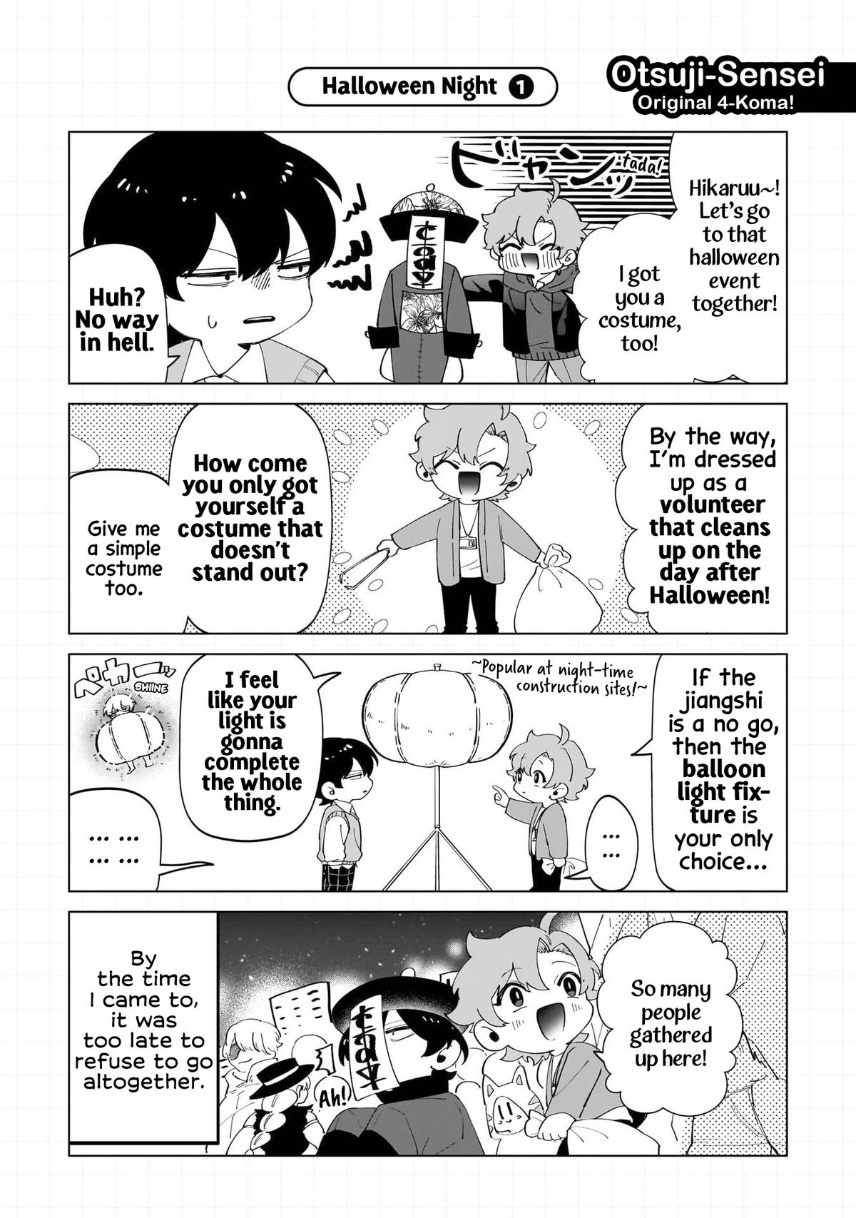 Shiretto Sugee Koto Itteru Gal. Shiritsu Paranomaru Koukou no Nichijou Chap 18.5 - Next Chap 19.5