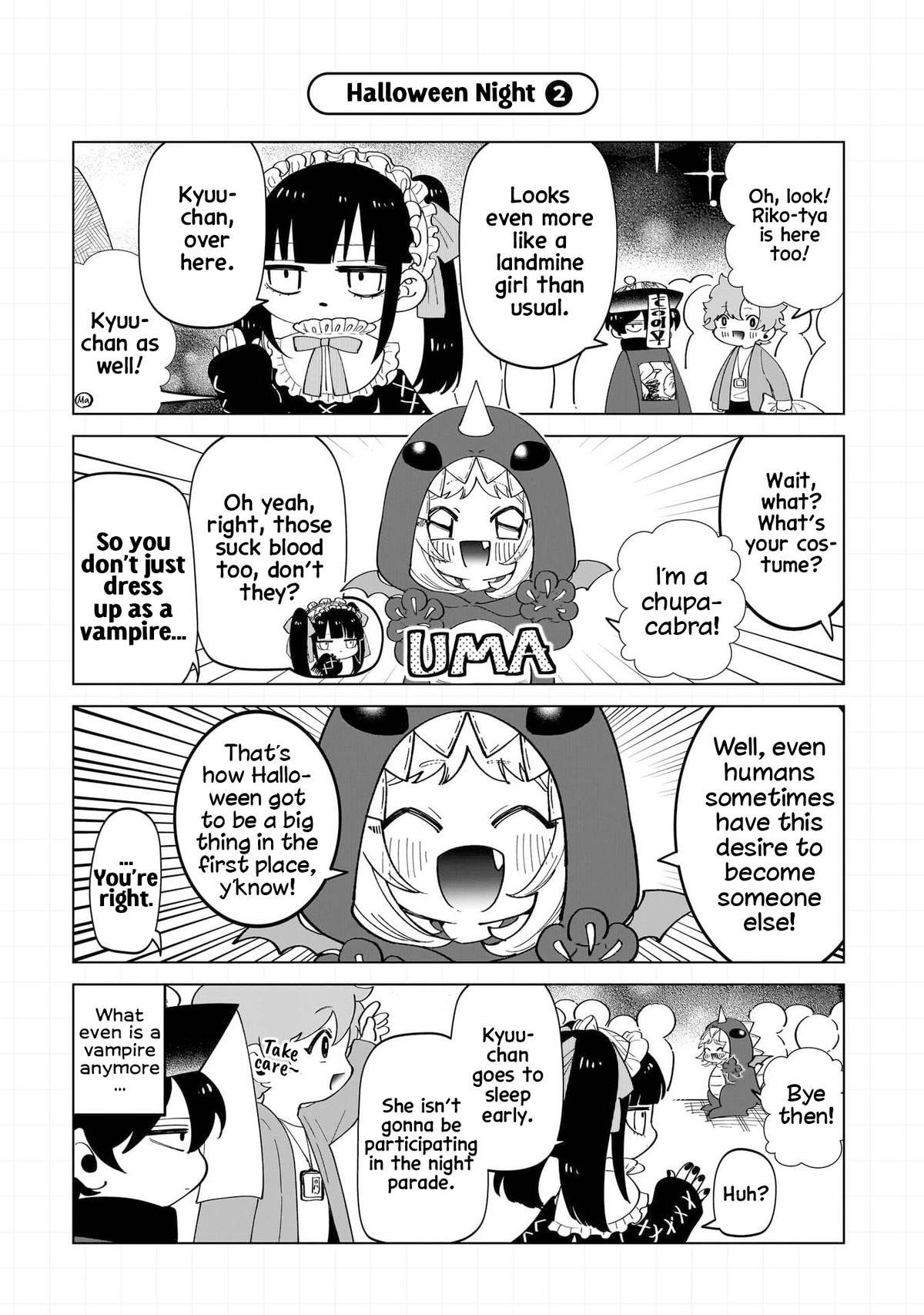 Shiretto Sugee Koto Itteru Gal. Shiritsu Paranomaru Koukou no Nichijou Chap 18.5 - Next Chap 19.5