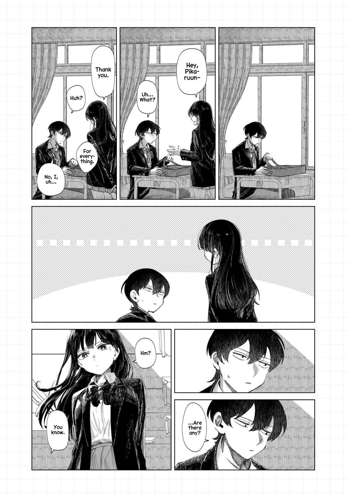 Shiretto Sugee Koto Itteru Gal. Shiritsu Paranomaru Koukou no Nichijou Chap 18.5 - Next Chap 19.5