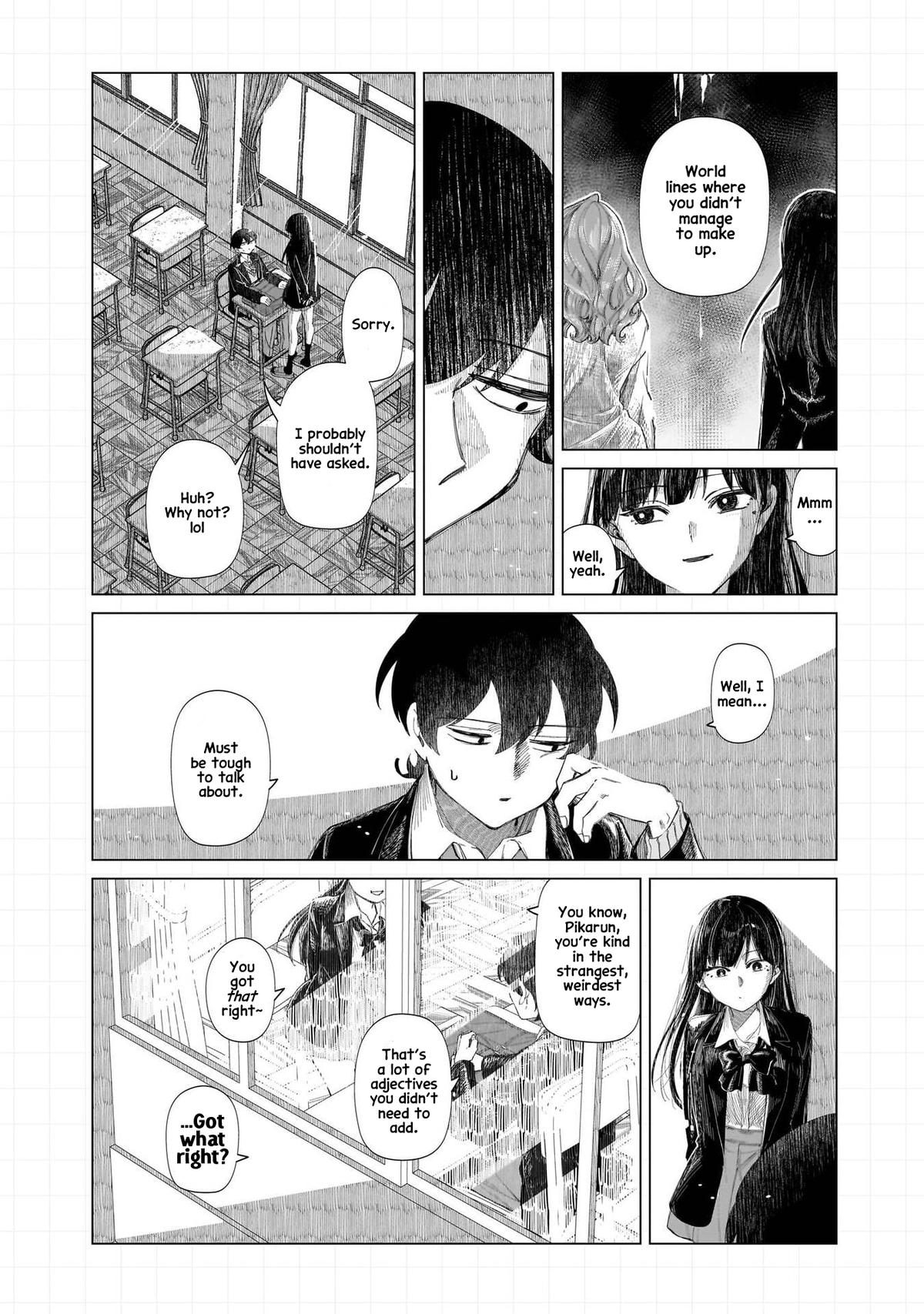 Shiretto Sugee Koto Itteru Gal. Shiritsu Paranomaru Koukou no Nichijou Chap 18.5 - Next Chap 19.5