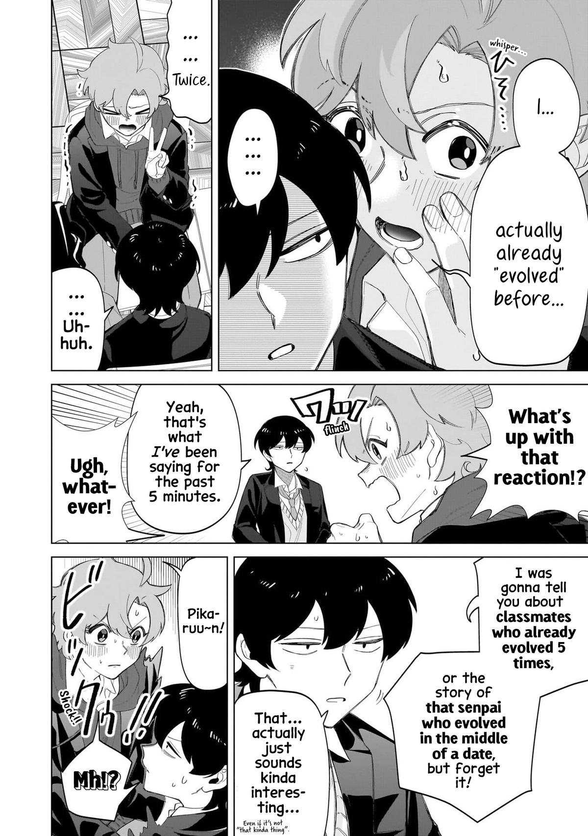 Shiretto Sugee Koto Itteru Gal. Shiritsu Paranomaru Koukou no Nichijou Chap 19 - Next Chap 20