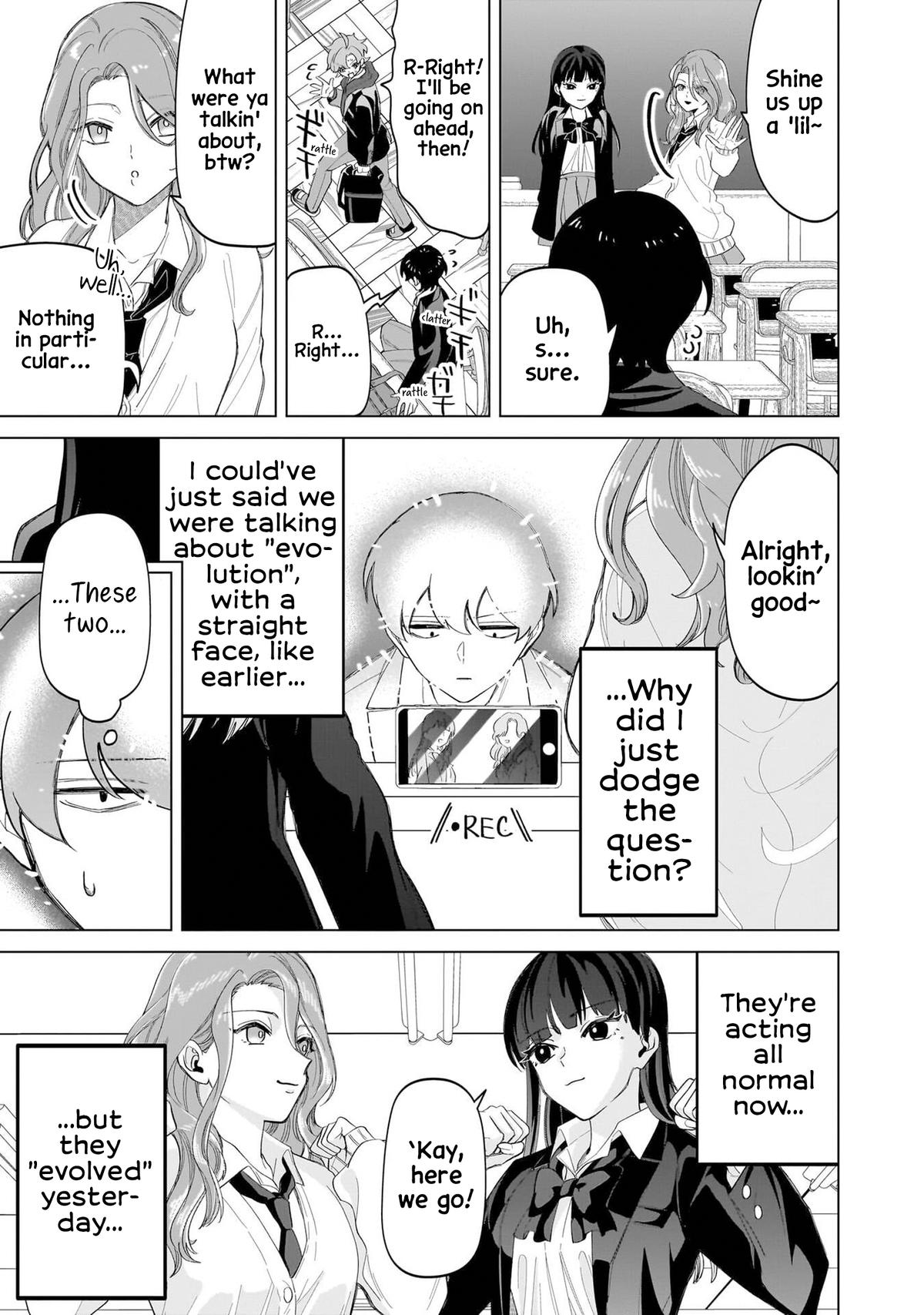Shiretto Sugee Koto Itteru Gal. Shiritsu Paranomaru Koukou no Nichijou Chap 19 - Next Chap 20