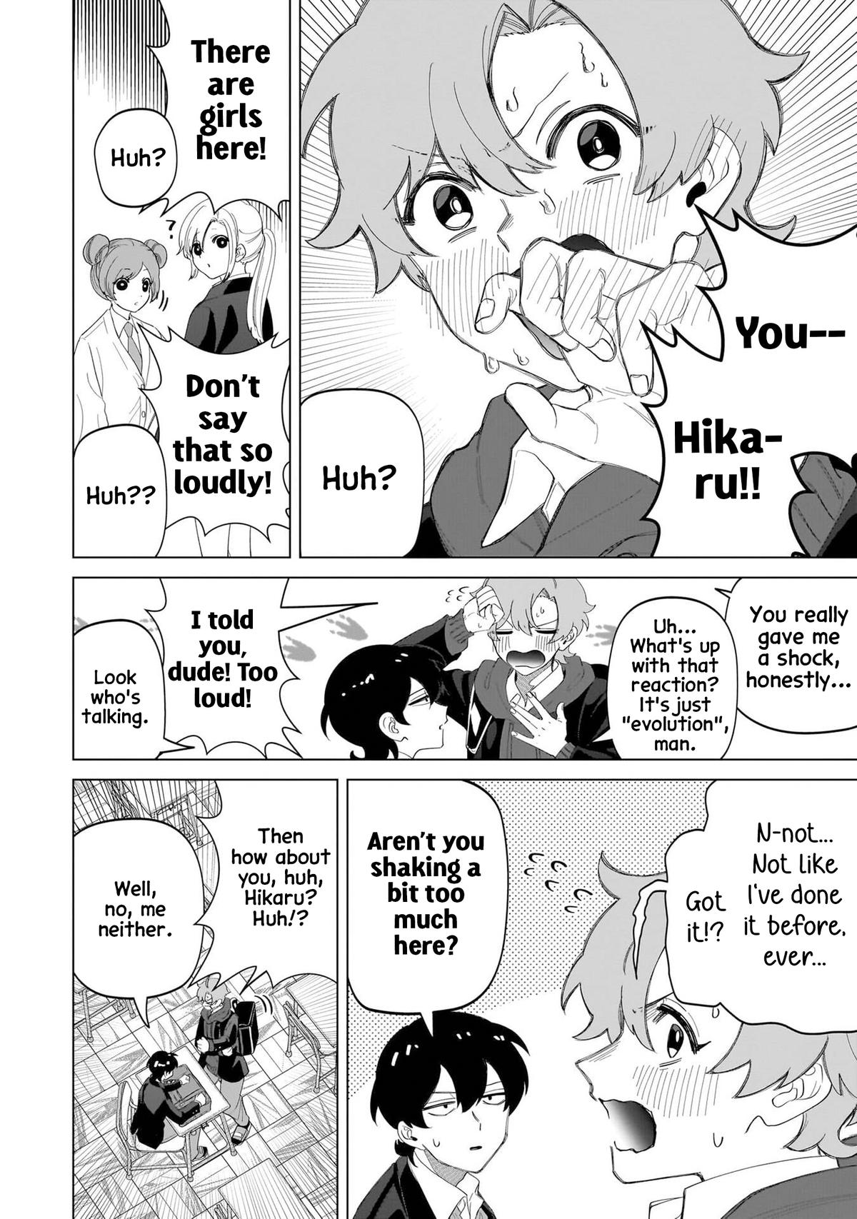 Shiretto Sugee Koto Itteru Gal. Shiritsu Paranomaru Koukou no Nichijou Chap 19 - Next Chap 20
