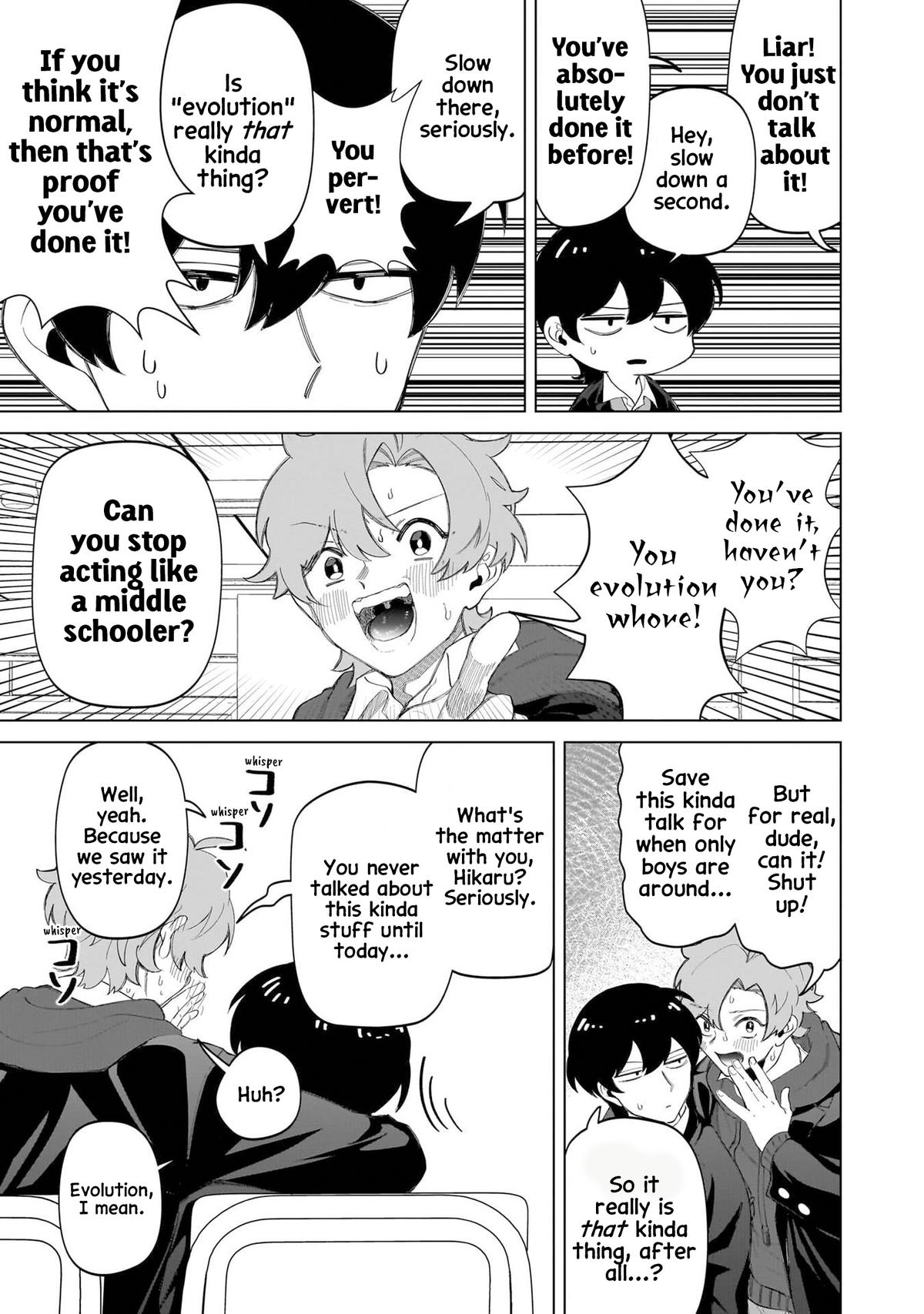 Shiretto Sugee Koto Itteru Gal. Shiritsu Paranomaru Koukou no Nichijou Chap 19 - Next Chap 20