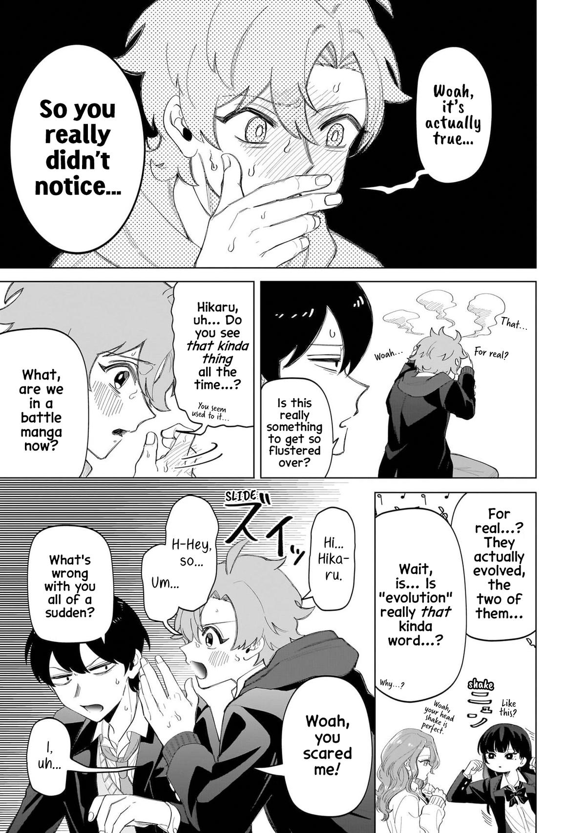 Shiretto Sugee Koto Itteru Gal. Shiritsu Paranomaru Koukou no Nichijou Chap 19 - Next Chap 20