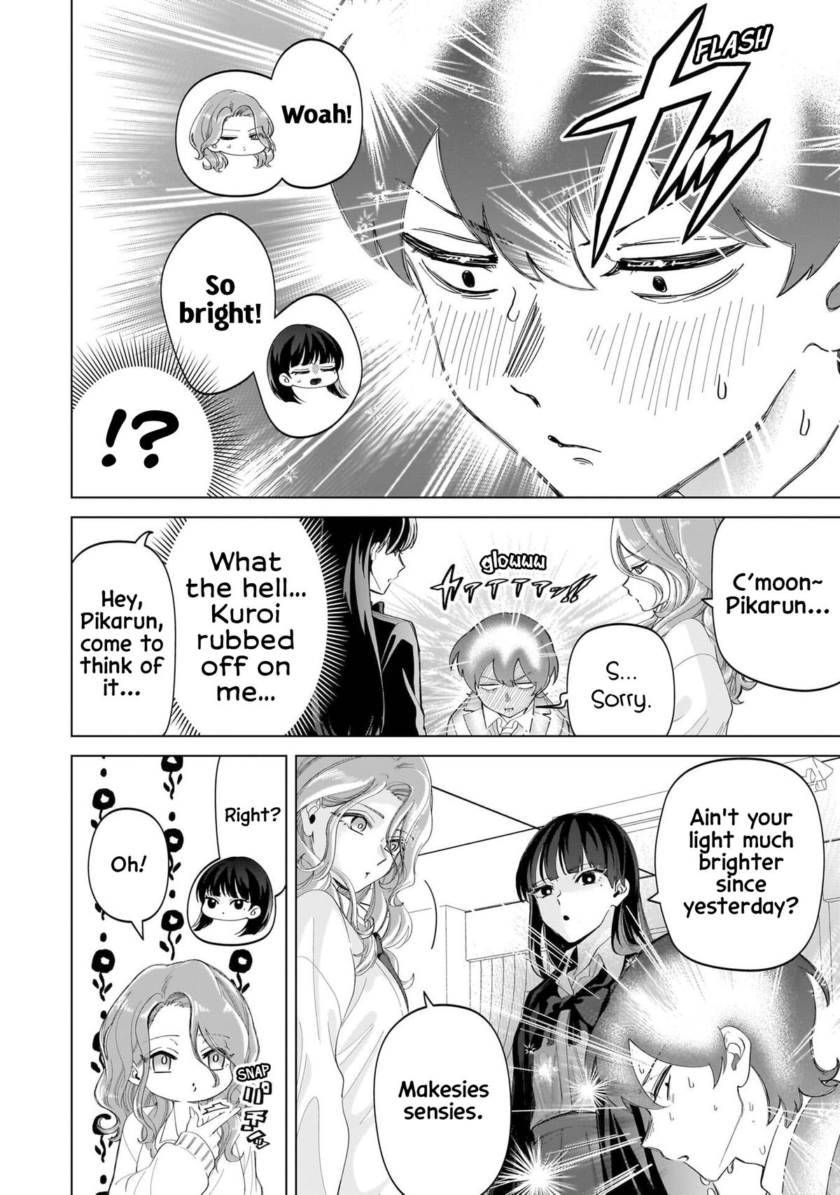 Shiretto Sugee Koto Itteru Gal. Shiritsu Paranomaru Koukou no Nichijou Chap 19 - Next Chap 20