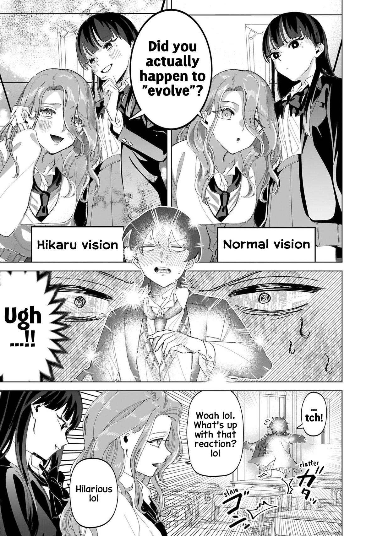 Shiretto Sugee Koto Itteru Gal. Shiritsu Paranomaru Koukou no Nichijou Chap 19 - Next Chap 20