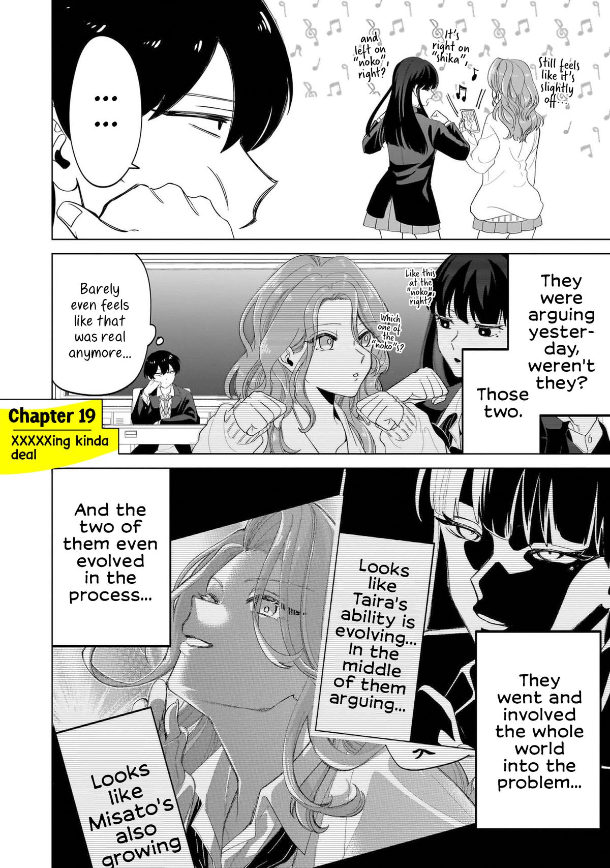 Shiretto Sugee Koto Itteru Gal. Shiritsu Paranomaru Koukou no Nichijou Chap 19 - Next Chap 20