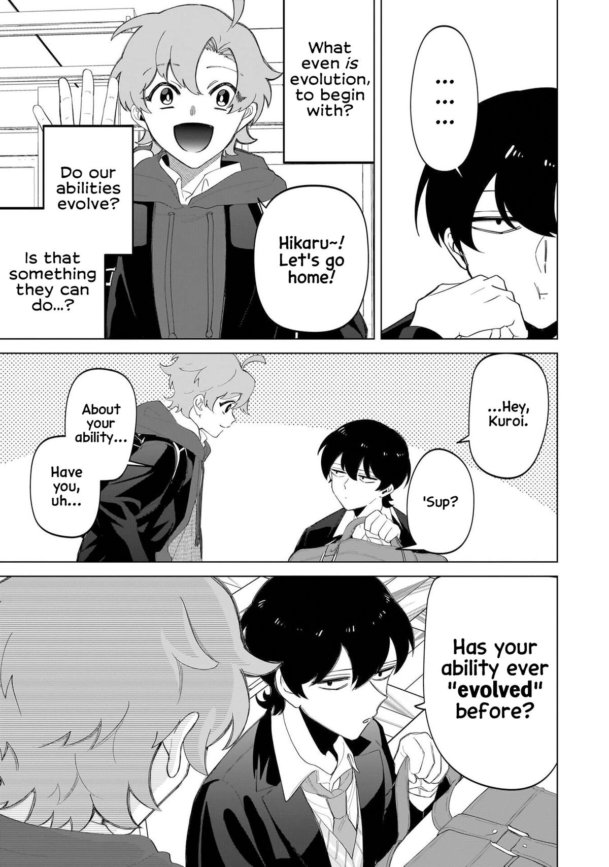 Shiretto Sugee Koto Itteru Gal. Shiritsu Paranomaru Koukou no Nichijou Chap 19 - Next Chap 20
