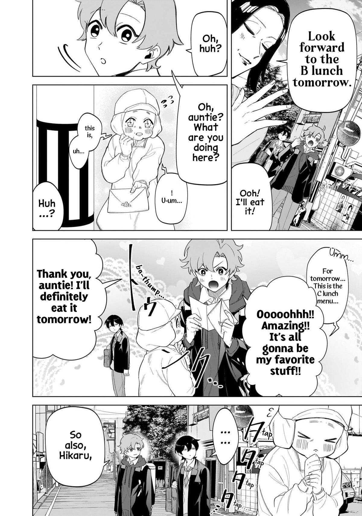 Shiretto Sugee Koto Itteru Gal. Shiritsu Paranomaru Koukou no Nichijou Chap 10 - Next Chap 11