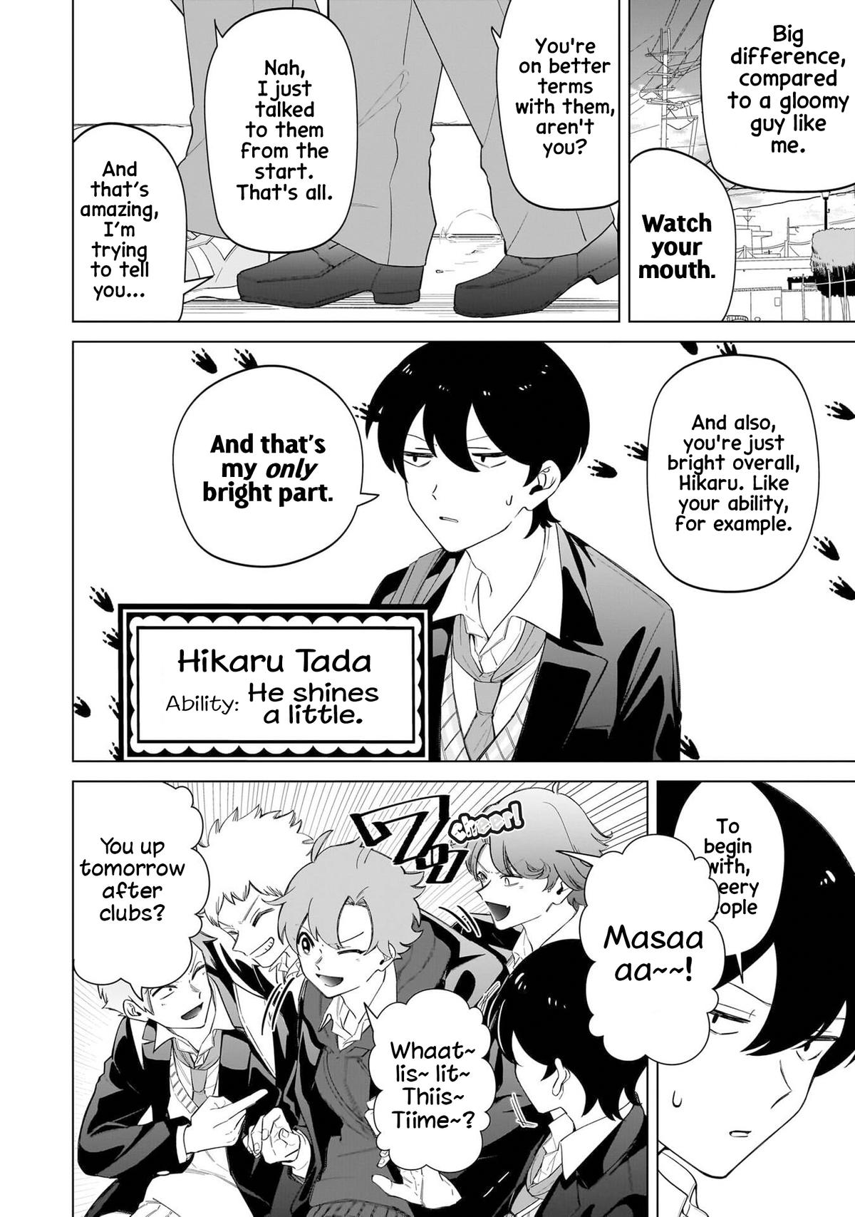 Shiretto Sugee Koto Itteru Gal. Shiritsu Paranomaru Koukou no Nichijou Chap 10 - Next Chap 11