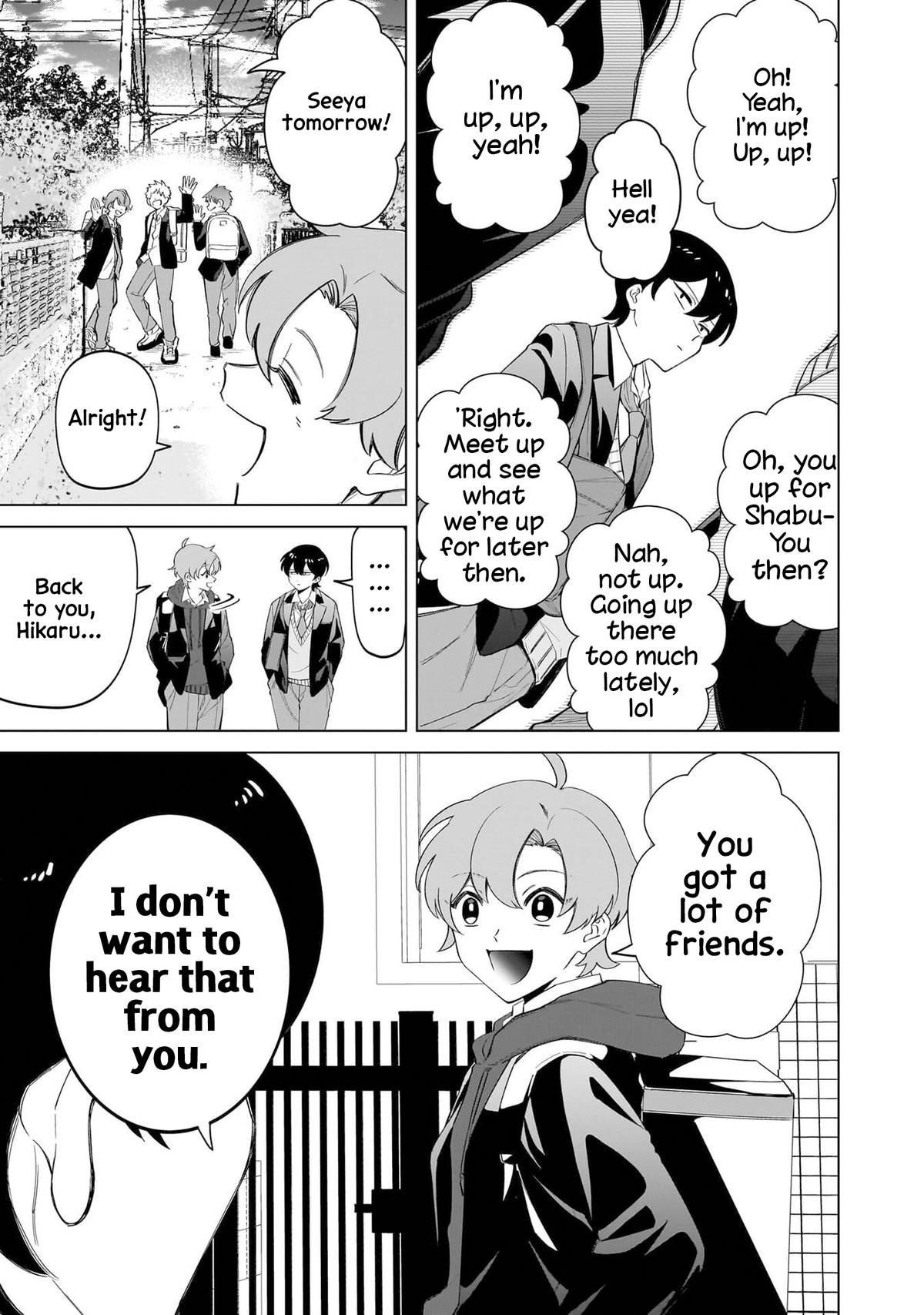 Shiretto Sugee Koto Itteru Gal. Shiritsu Paranomaru Koukou no Nichijou Chap 10 - Next Chap 11