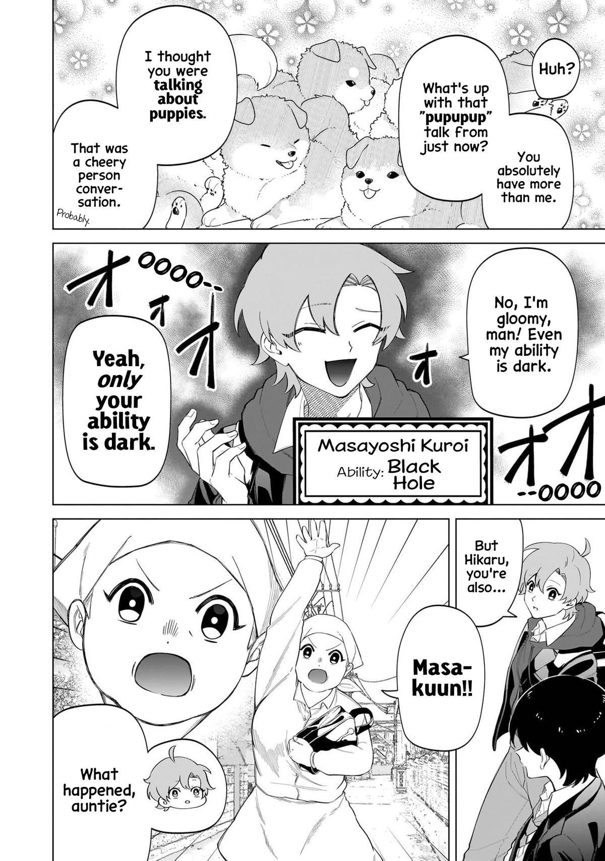 Shiretto Sugee Koto Itteru Gal. Shiritsu Paranomaru Koukou no Nichijou Chap 10 - Next Chap 11