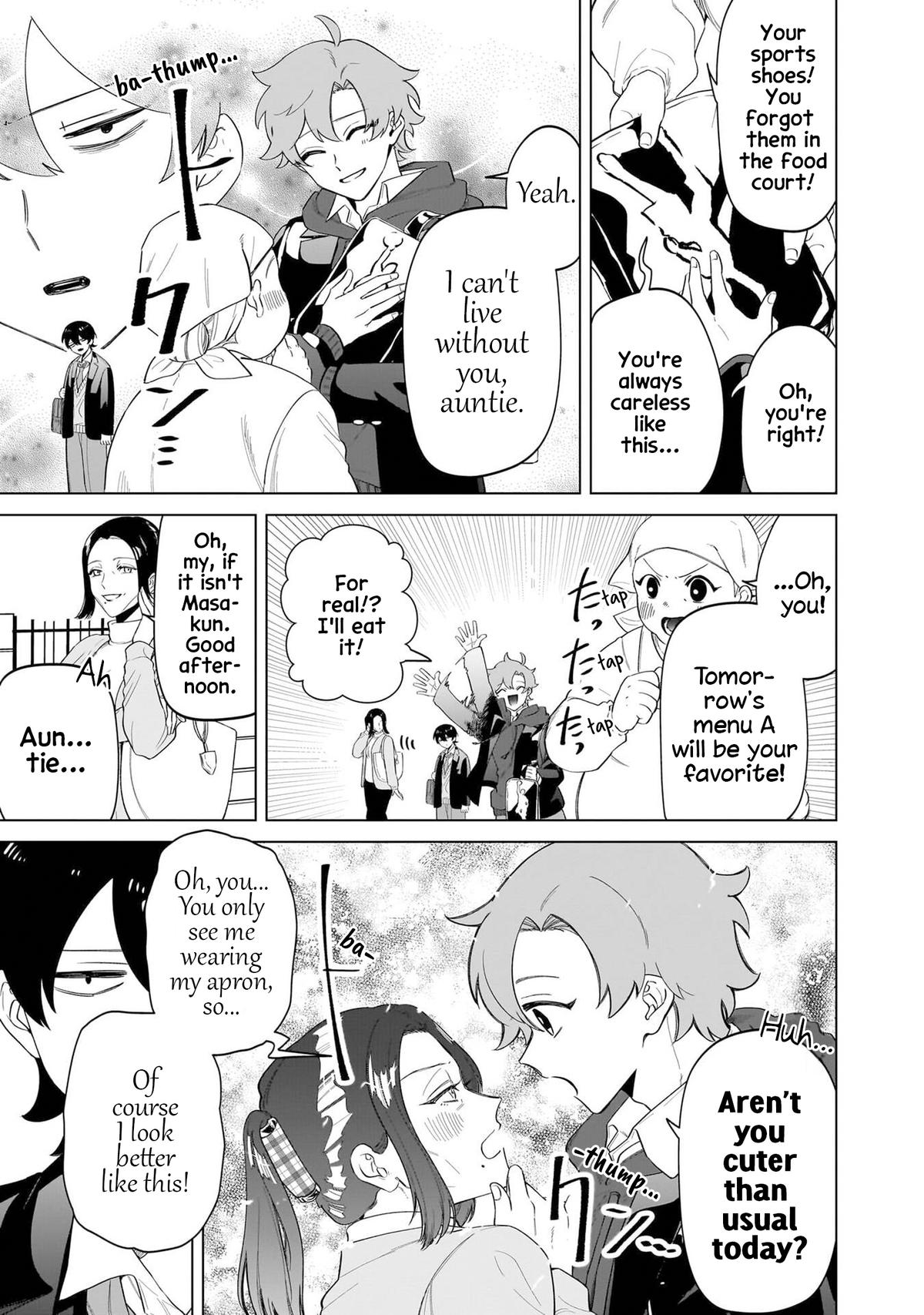 Shiretto Sugee Koto Itteru Gal. Shiritsu Paranomaru Koukou no Nichijou Chap 10 - Next Chap 11