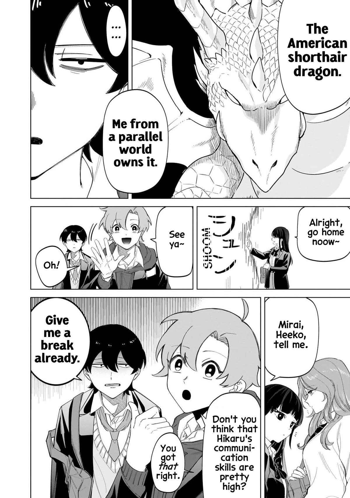 Shiretto Sugee Koto Itteru Gal. Shiritsu Paranomaru Koukou no Nichijou Chap 10 - Next Chap 11