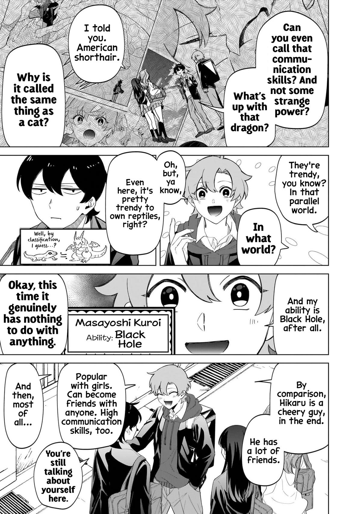 Shiretto Sugee Koto Itteru Gal. Shiritsu Paranomaru Koukou no Nichijou Chap 10 - Next Chap 11