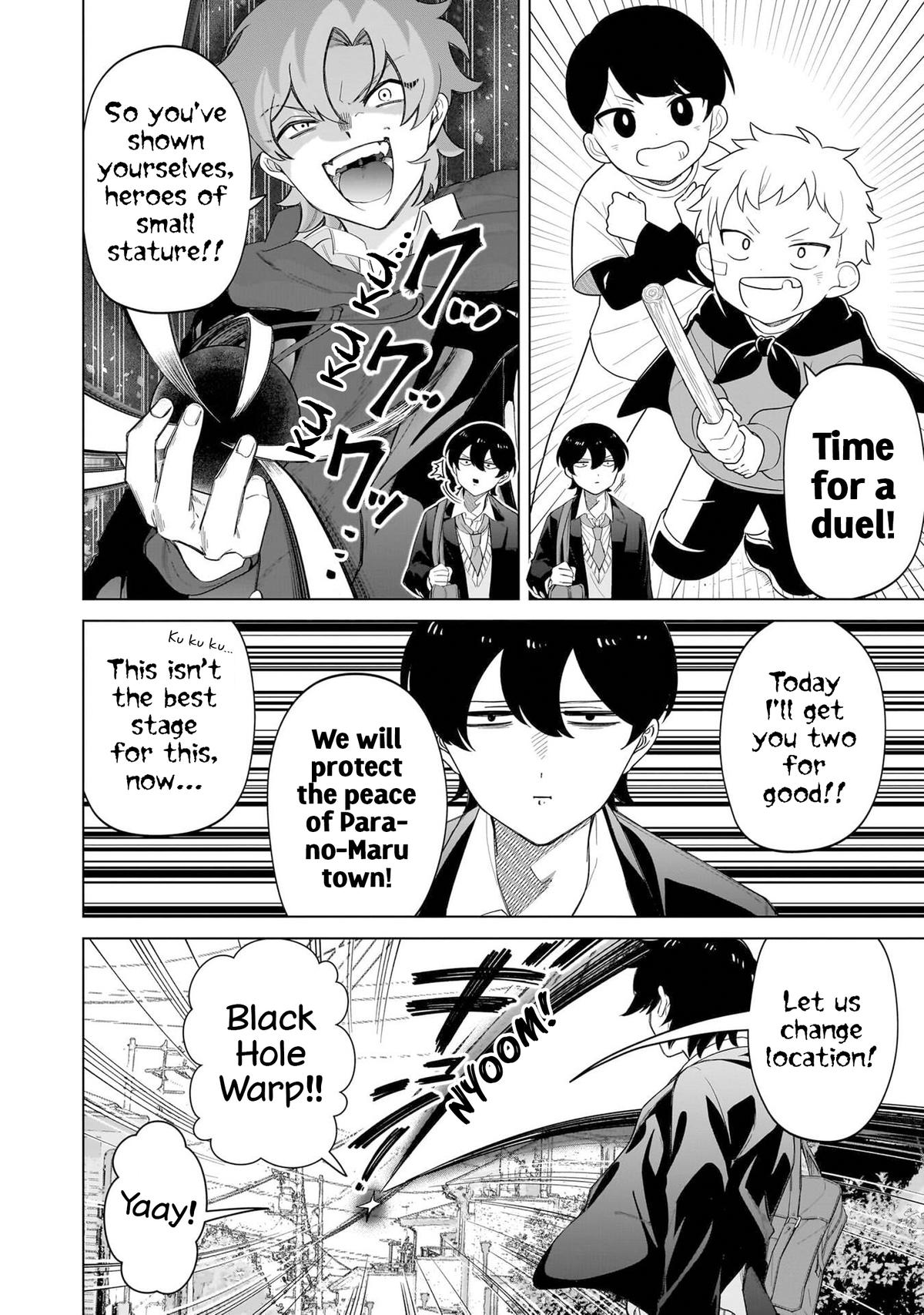 Shiretto Sugee Koto Itteru Gal. Shiritsu Paranomaru Koukou no Nichijou Chap 10 - Next Chap 11