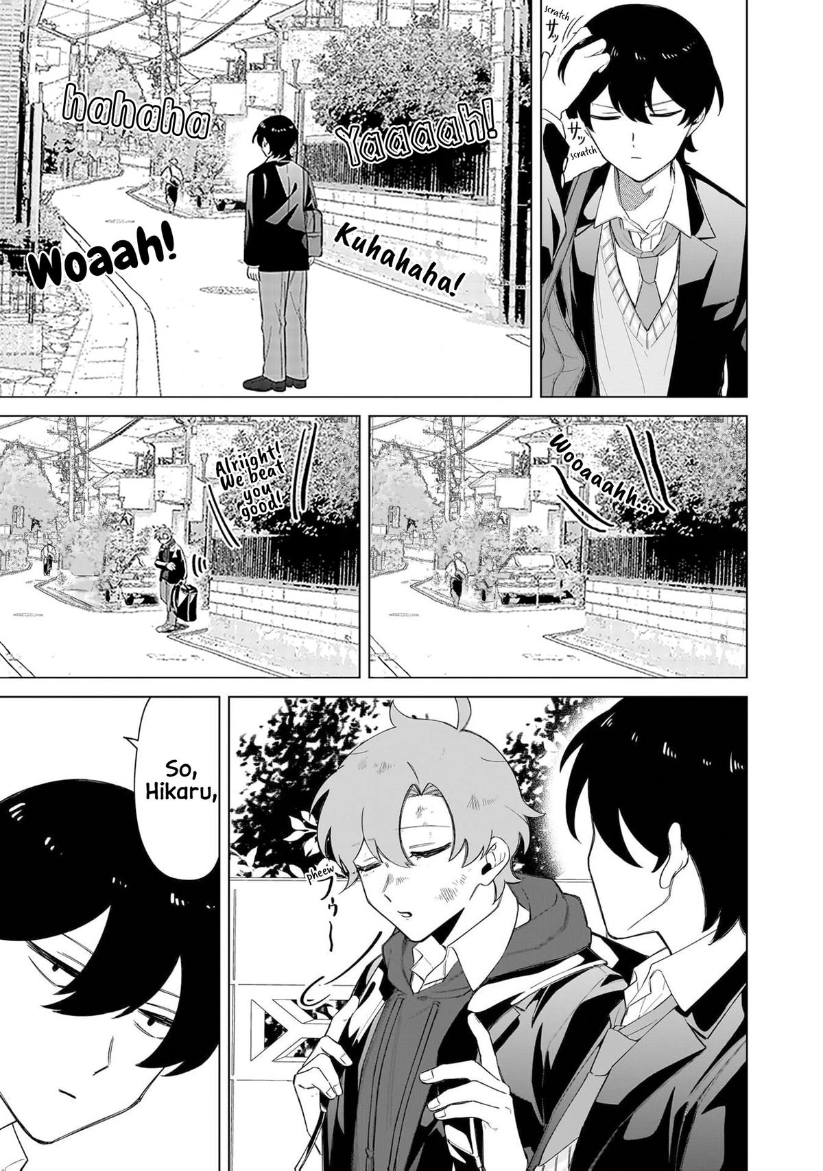 Shiretto Sugee Koto Itteru Gal. Shiritsu Paranomaru Koukou no Nichijou Chap 10 - Next Chap 11