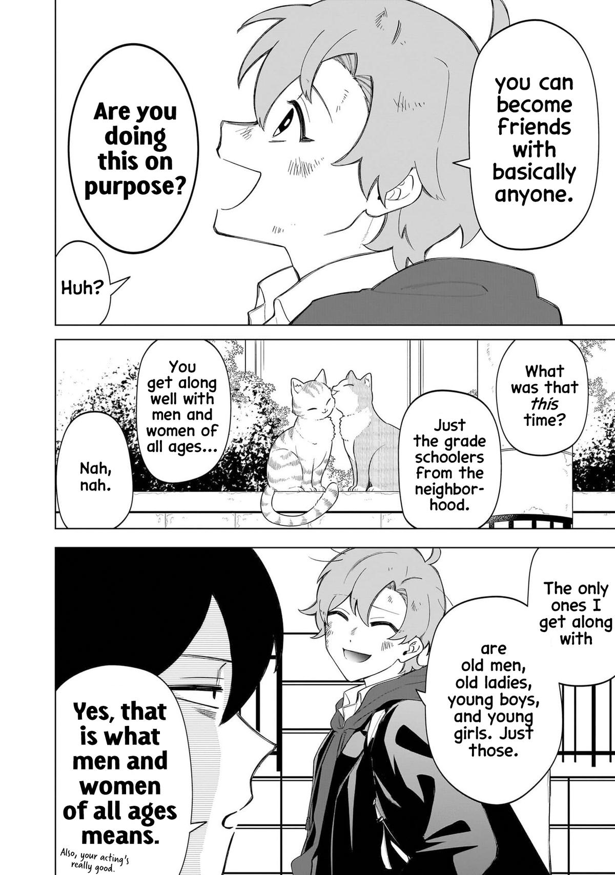 Shiretto Sugee Koto Itteru Gal. Shiritsu Paranomaru Koukou no Nichijou Chap 10 - Next Chap 11