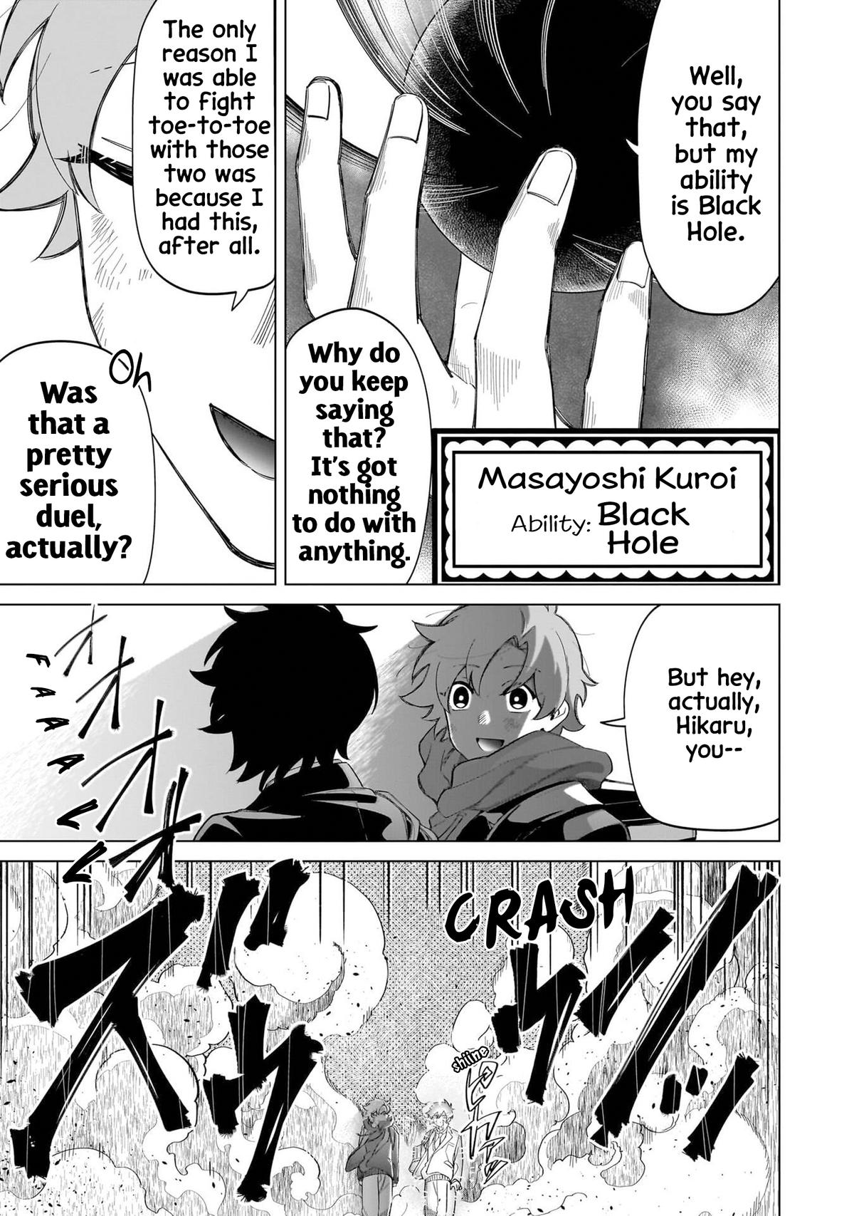 Shiretto Sugee Koto Itteru Gal. Shiritsu Paranomaru Koukou no Nichijou Chap 10 - Next Chap 11