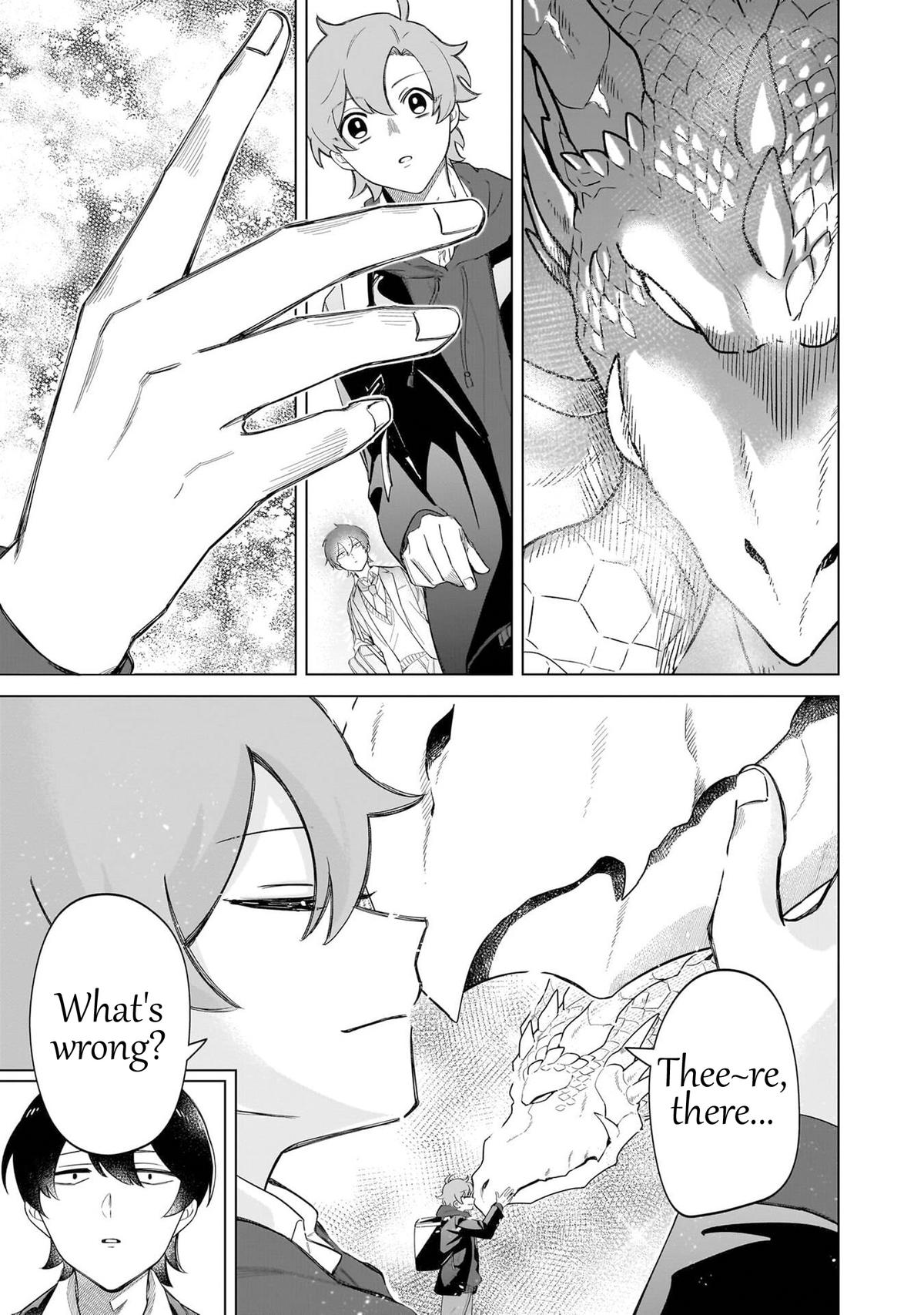 Shiretto Sugee Koto Itteru Gal. Shiritsu Paranomaru Koukou no Nichijou Chap 10 - Next Chap 11