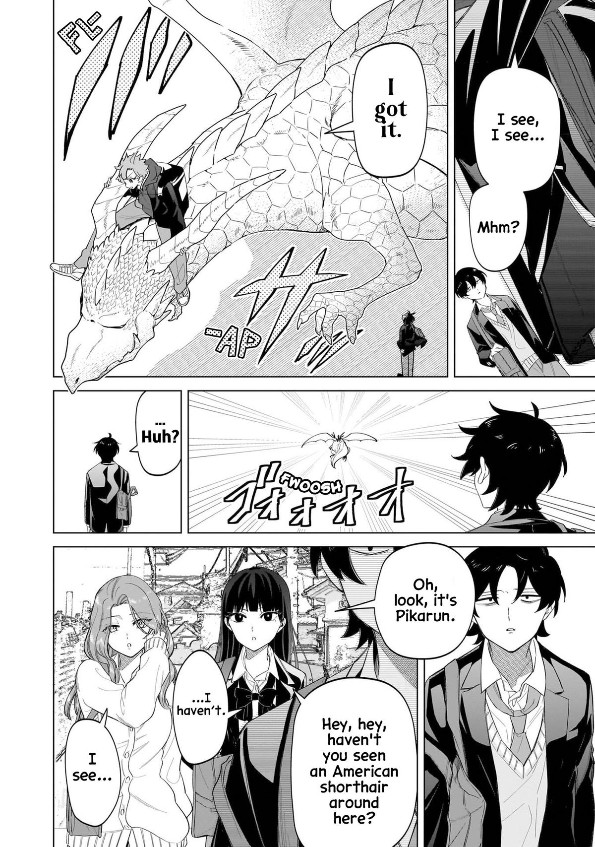 Shiretto Sugee Koto Itteru Gal. Shiritsu Paranomaru Koukou no Nichijou Chap 10 - Next Chap 11