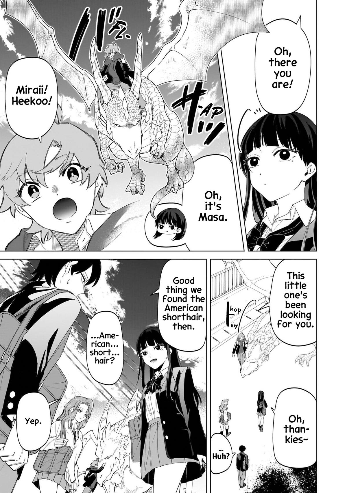 Shiretto Sugee Koto Itteru Gal. Shiritsu Paranomaru Koukou no Nichijou Chap 10 - Next Chap 11