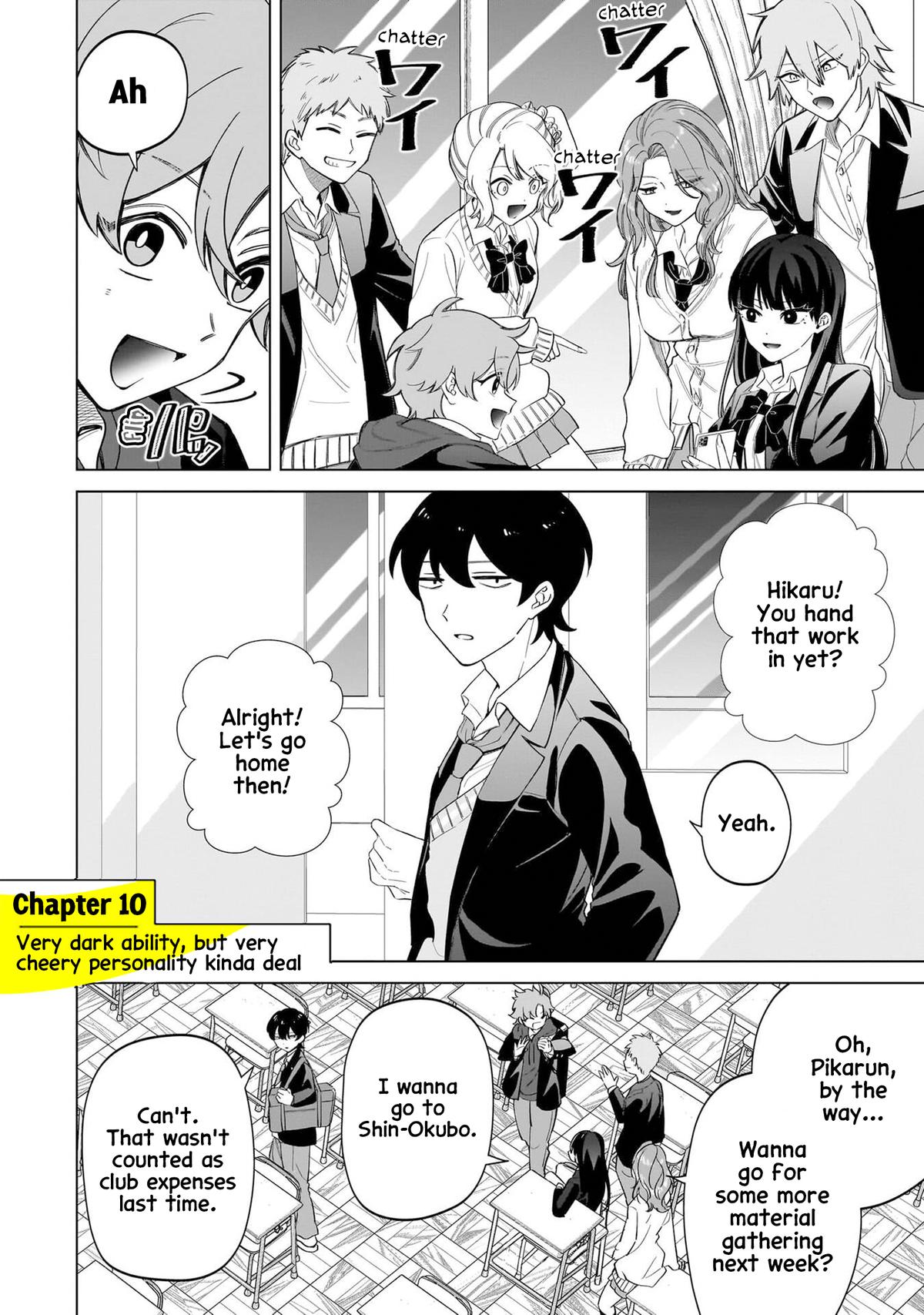 Shiretto Sugee Koto Itteru Gal. Shiritsu Paranomaru Koukou no Nichijou Chap 10 - Next Chap 11