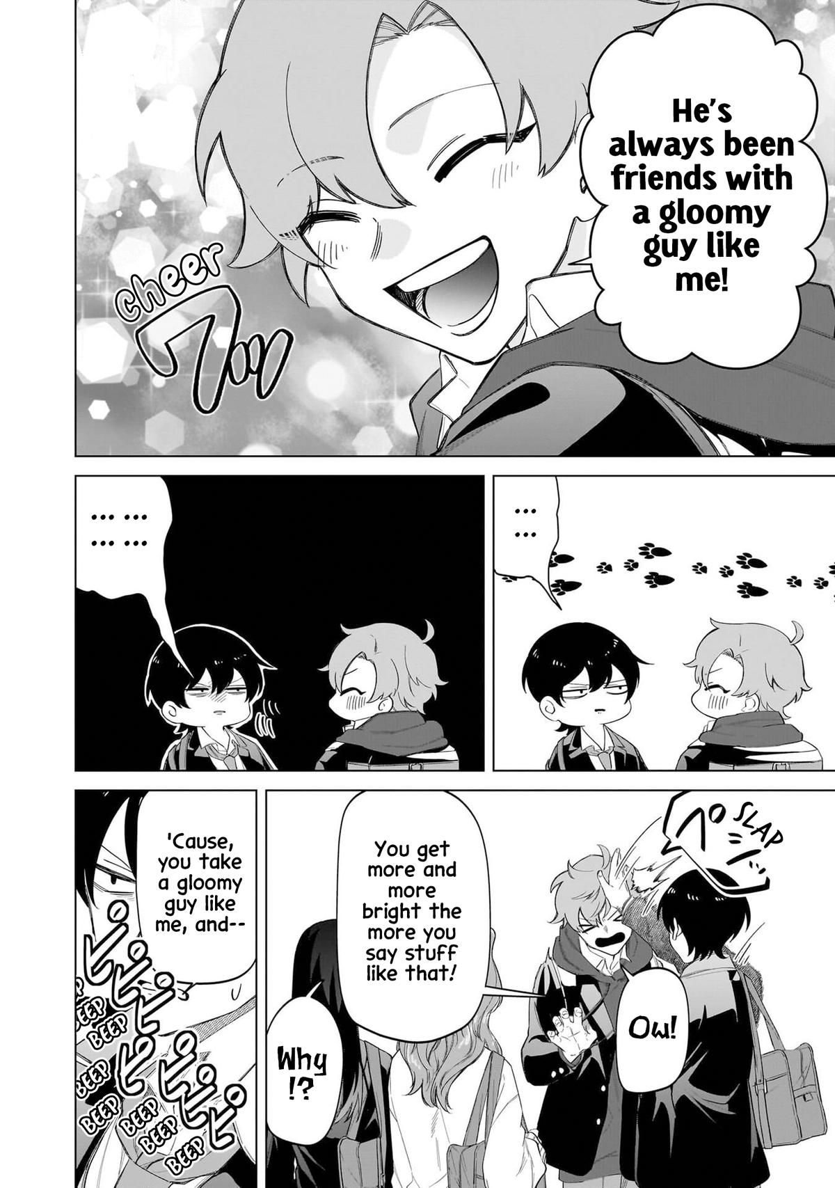 Shiretto Sugee Koto Itteru Gal. Shiritsu Paranomaru Koukou no Nichijou Chap 10 - Next Chap 11