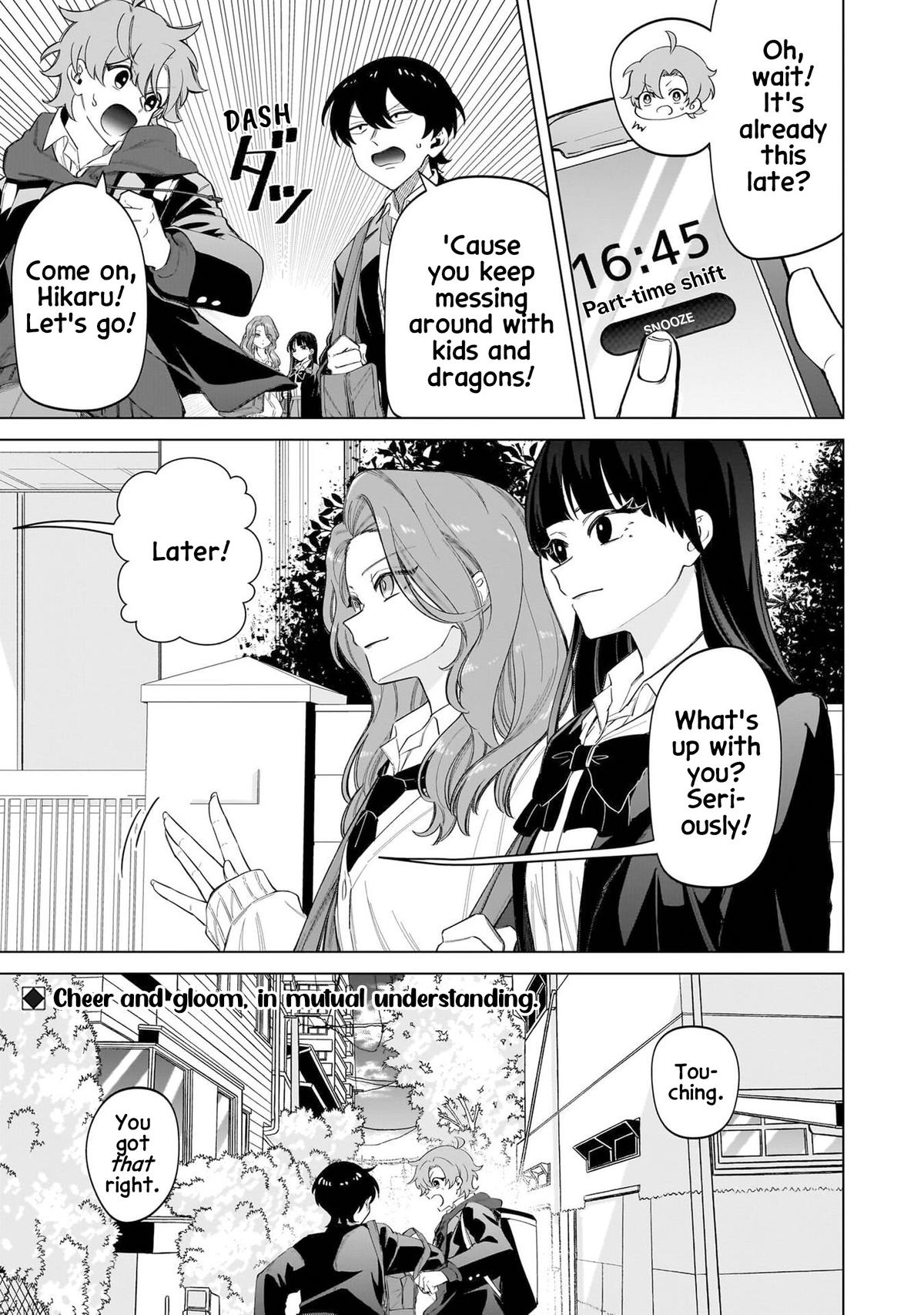 Shiretto Sugee Koto Itteru Gal. Shiritsu Paranomaru Koukou no Nichijou Chap 10 - Next Chap 11