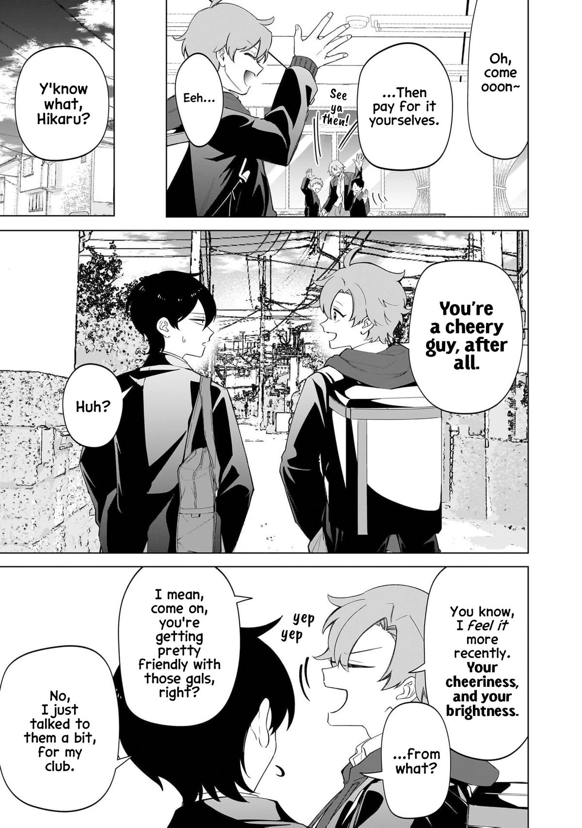 Shiretto Sugee Koto Itteru Gal. Shiritsu Paranomaru Koukou no Nichijou Chap 10 - Next Chap 11