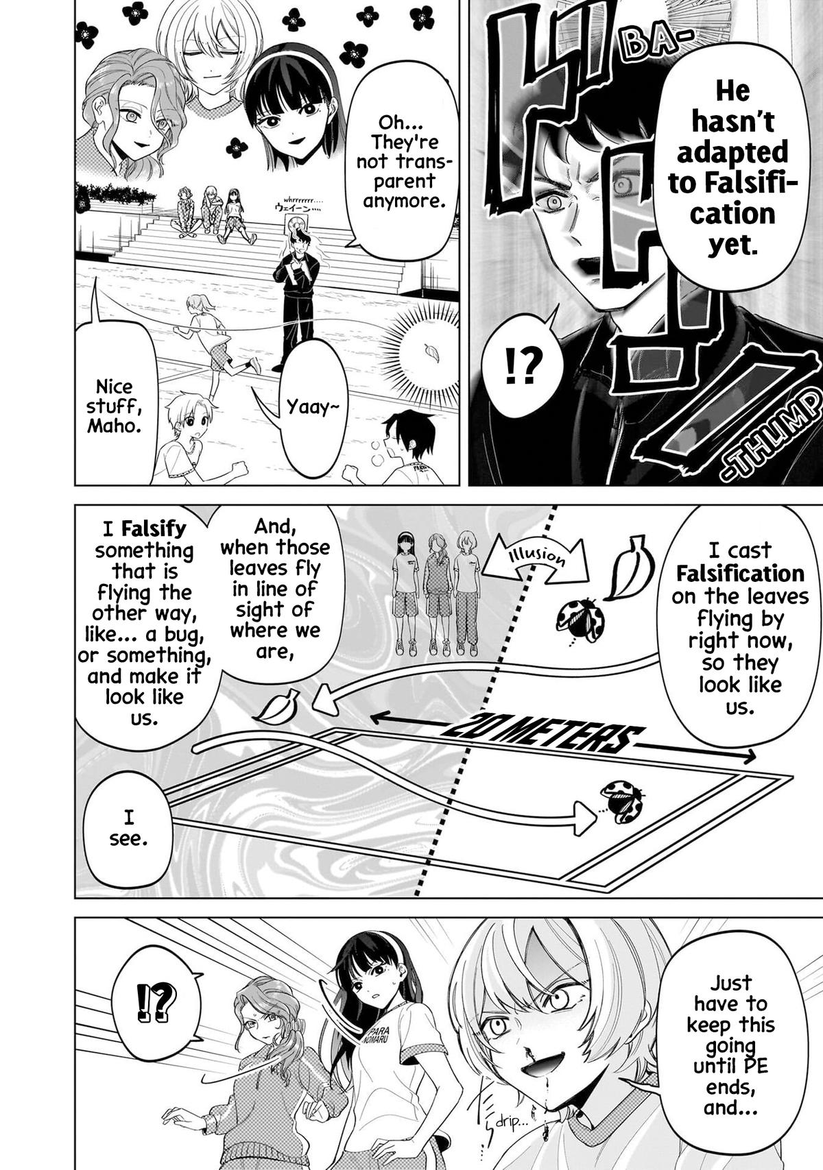 Shiretto Sugee Koto Itteru Gal. Shiritsu Paranomaru Koukou no Nichijou Chap 11 - Next Chap 12