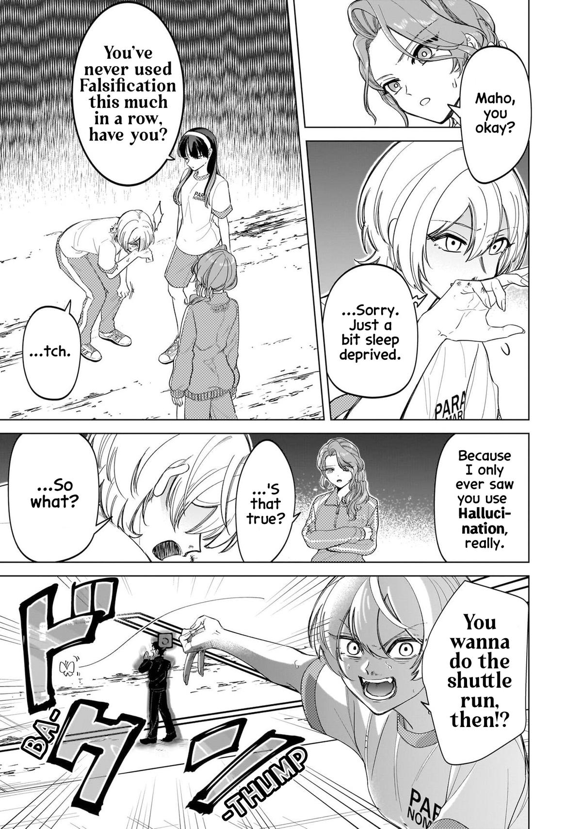 Shiretto Sugee Koto Itteru Gal. Shiritsu Paranomaru Koukou no Nichijou Chap 11 - Next Chap 12