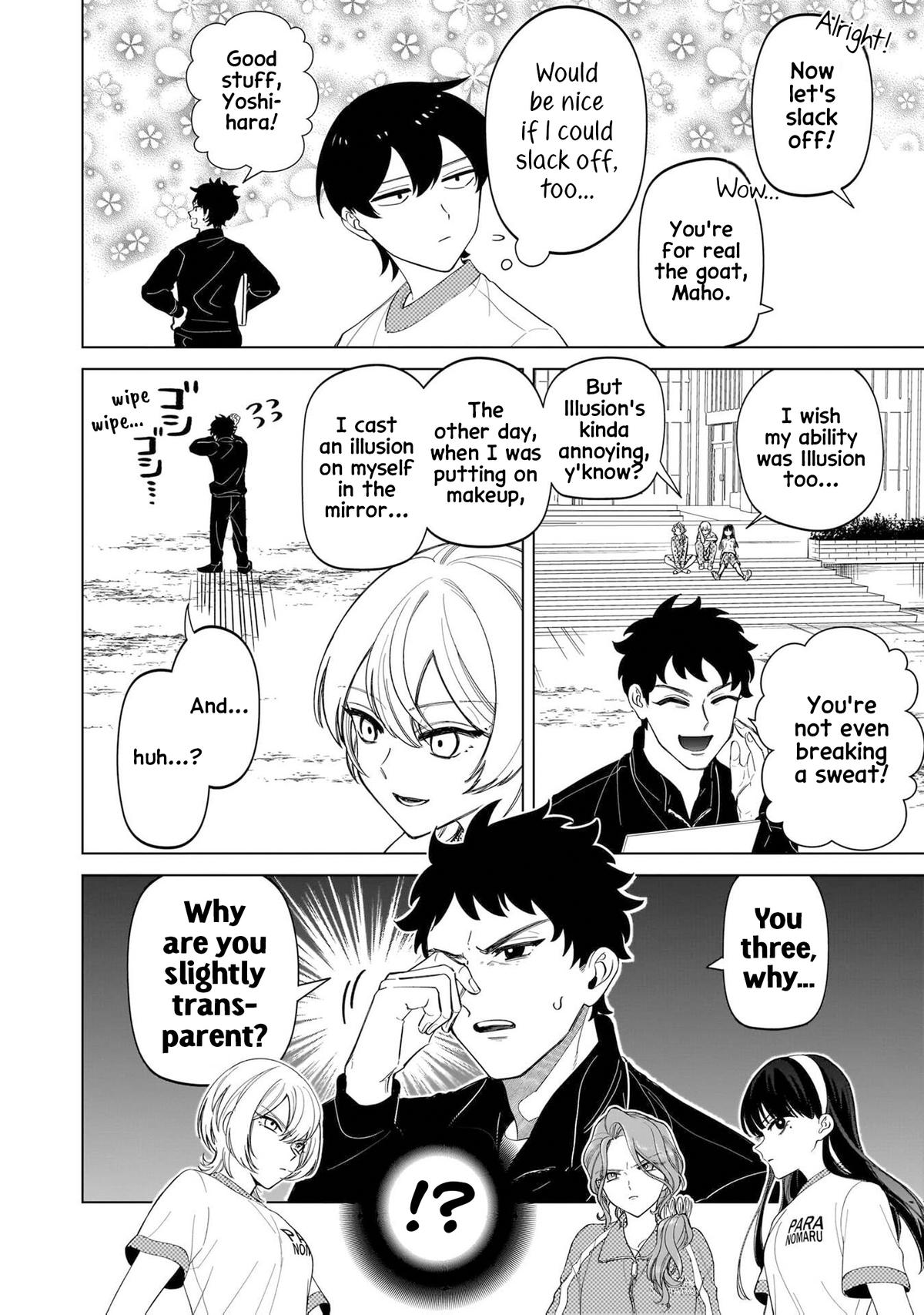 Shiretto Sugee Koto Itteru Gal. Shiritsu Paranomaru Koukou no Nichijou Chap 11 - Next Chap 12