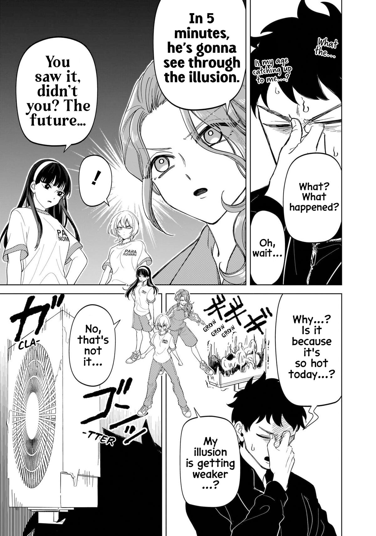 Shiretto Sugee Koto Itteru Gal. Shiritsu Paranomaru Koukou no Nichijou Chap 11 - Next Chap 12