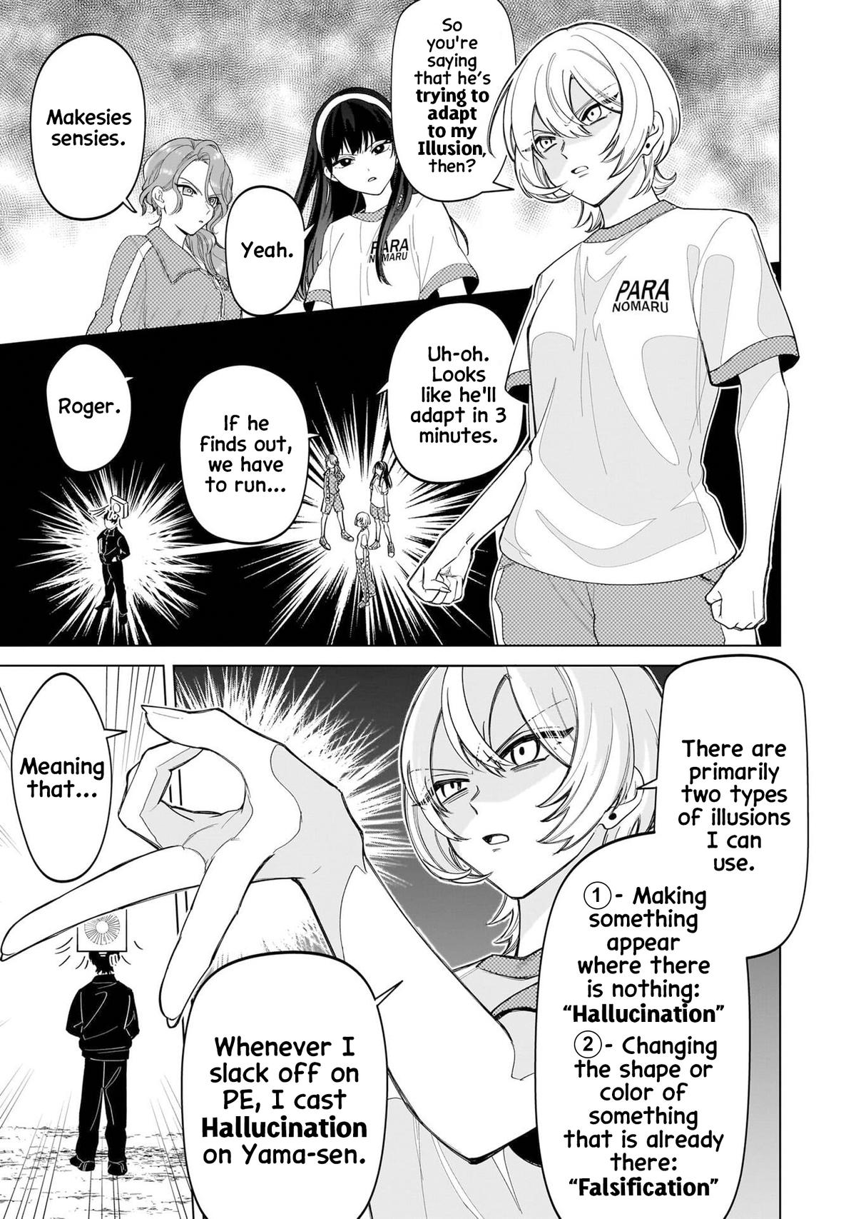 Shiretto Sugee Koto Itteru Gal. Shiritsu Paranomaru Koukou no Nichijou Chap 11 - Next Chap 12