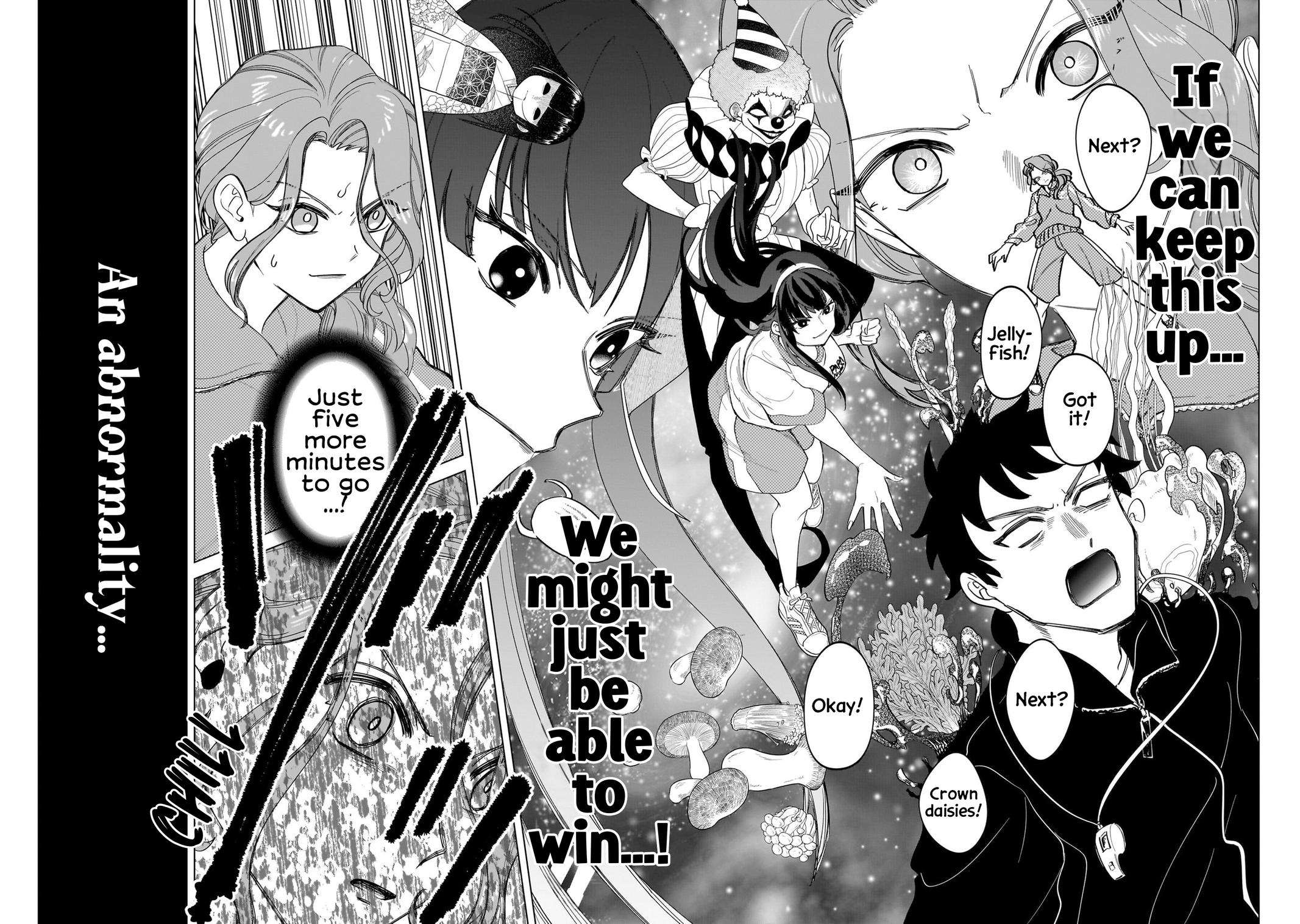 Shiretto Sugee Koto Itteru Gal. Shiritsu Paranomaru Koukou no Nichijou Chap 11 - Next Chap 12